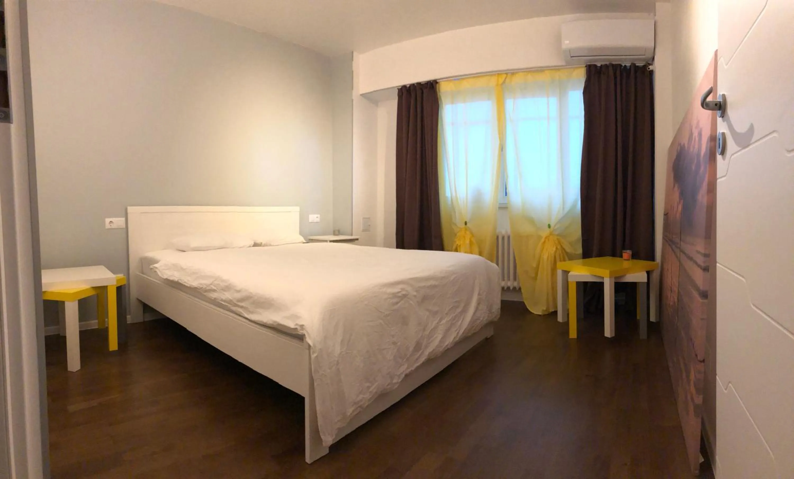 Bed in New Central Roof top view