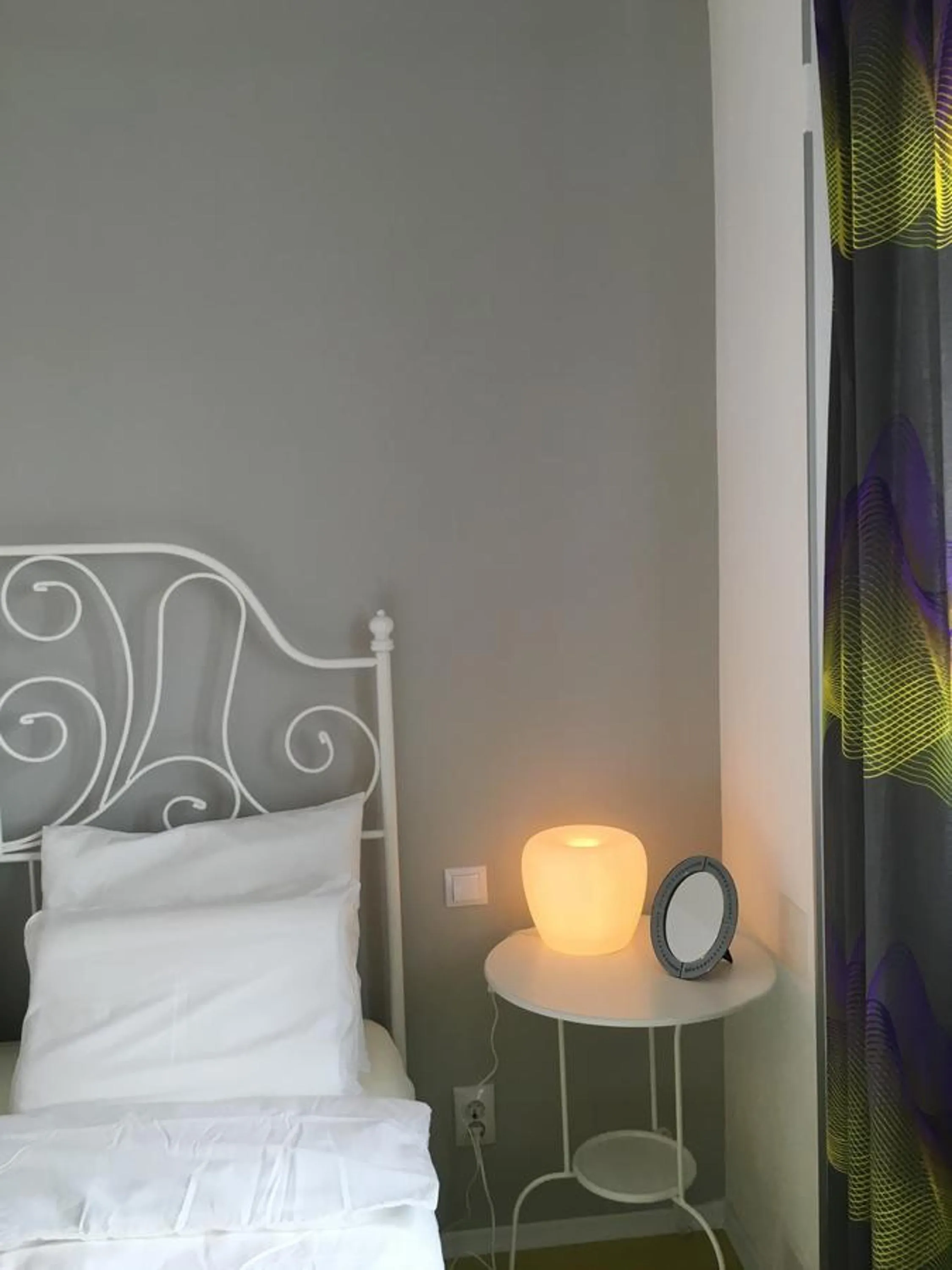 Bedroom, Bed in New Central Roof top view