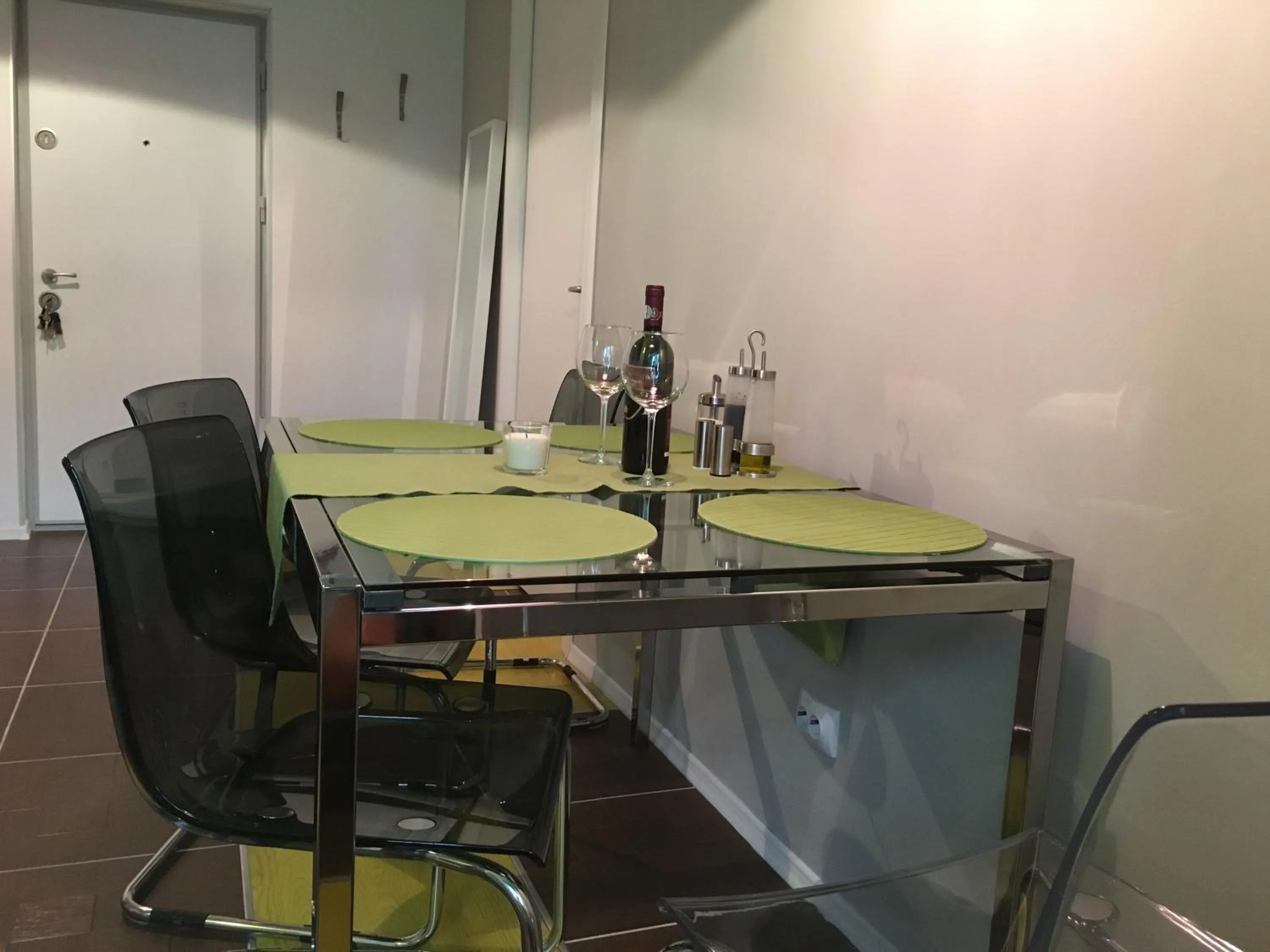 Kitchen or kitchenette in New Central Roof top view