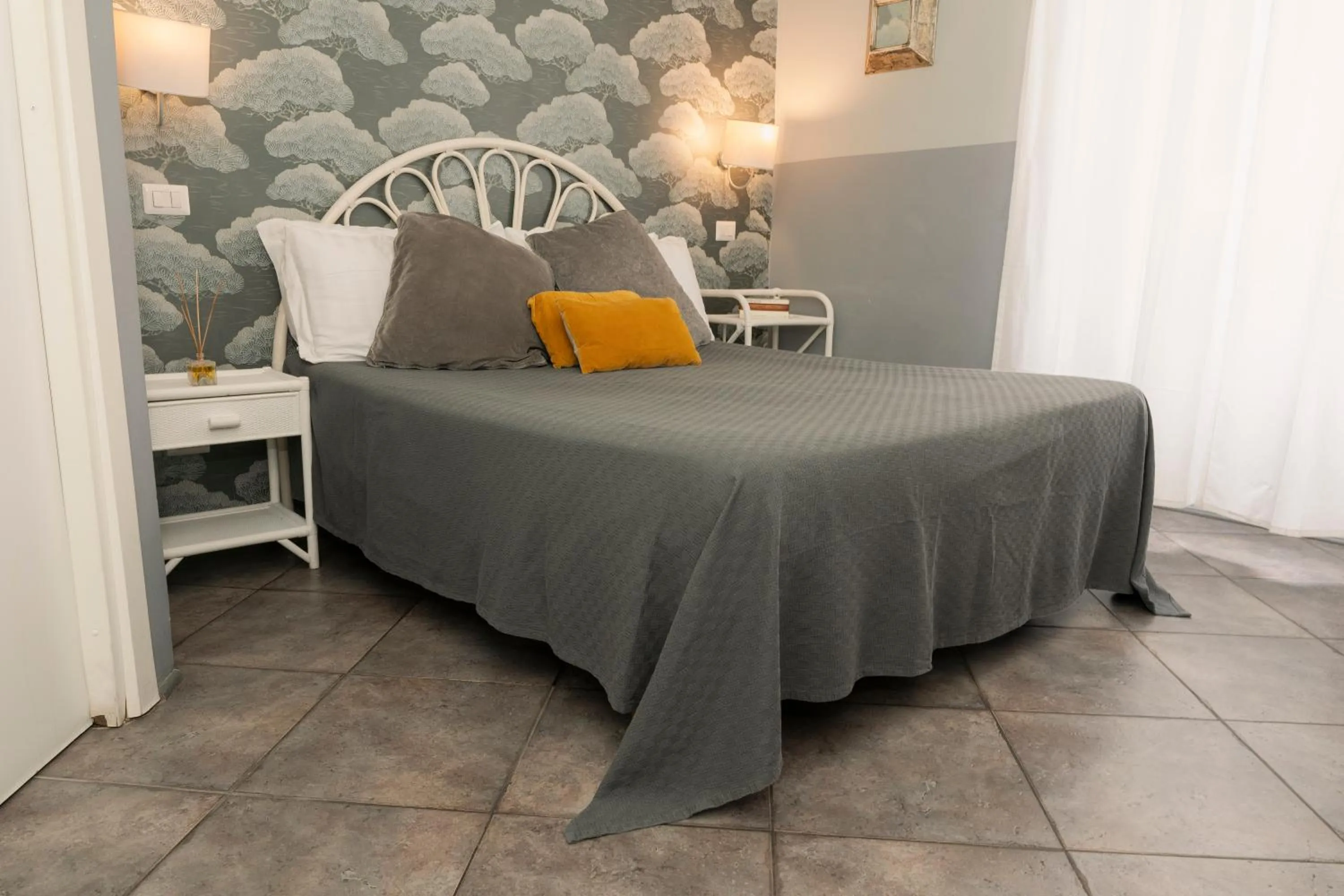 Photo of the whole room, Bed in La Casa Di Amy