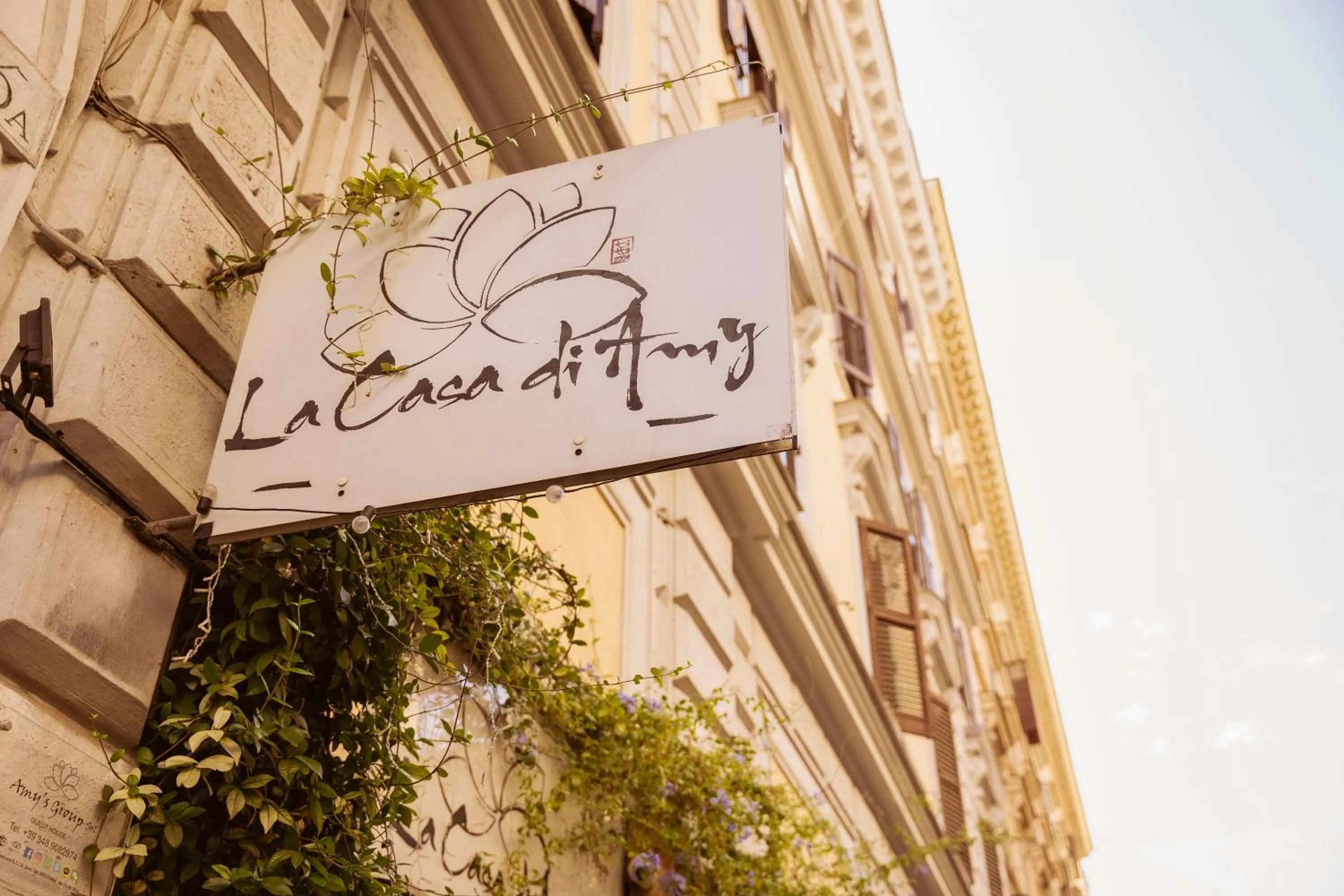 Property building in La Casa Di Amy