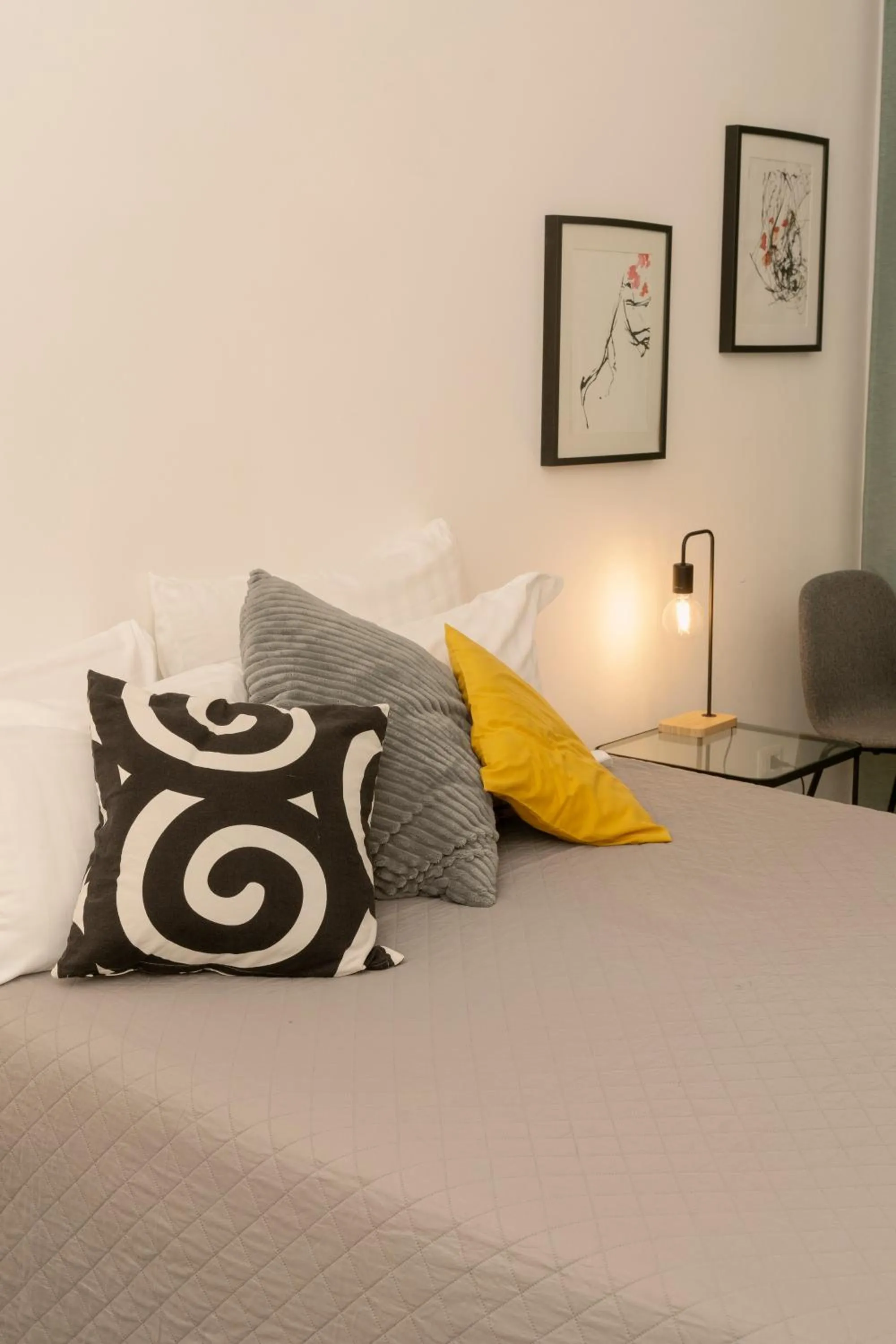 Bedroom, Bed in La Casa Di Amy