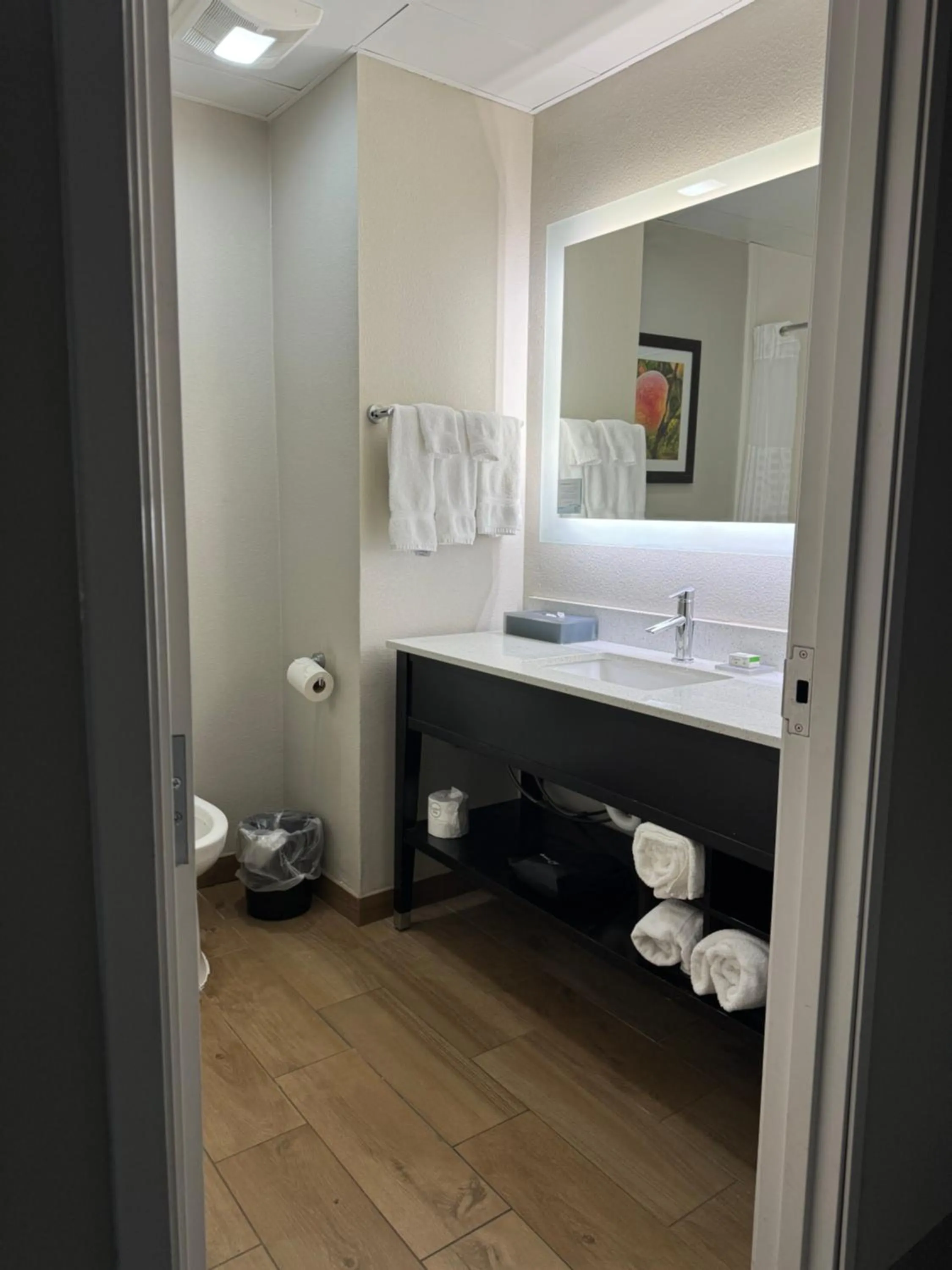 Bathroom in La Quinta by Wyndham Milledgeville