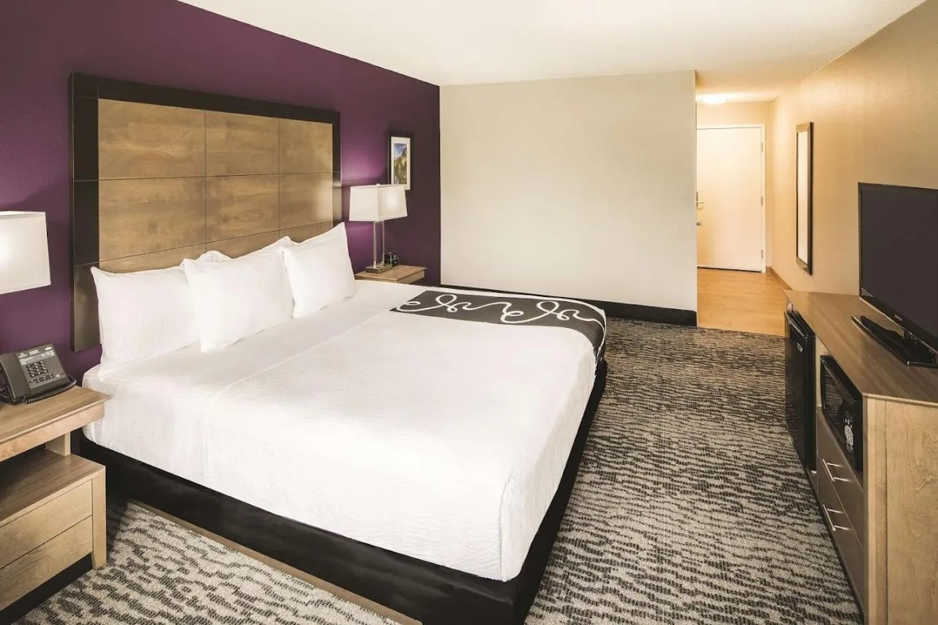 Bed in La Quinta by Wyndham Milledgeville