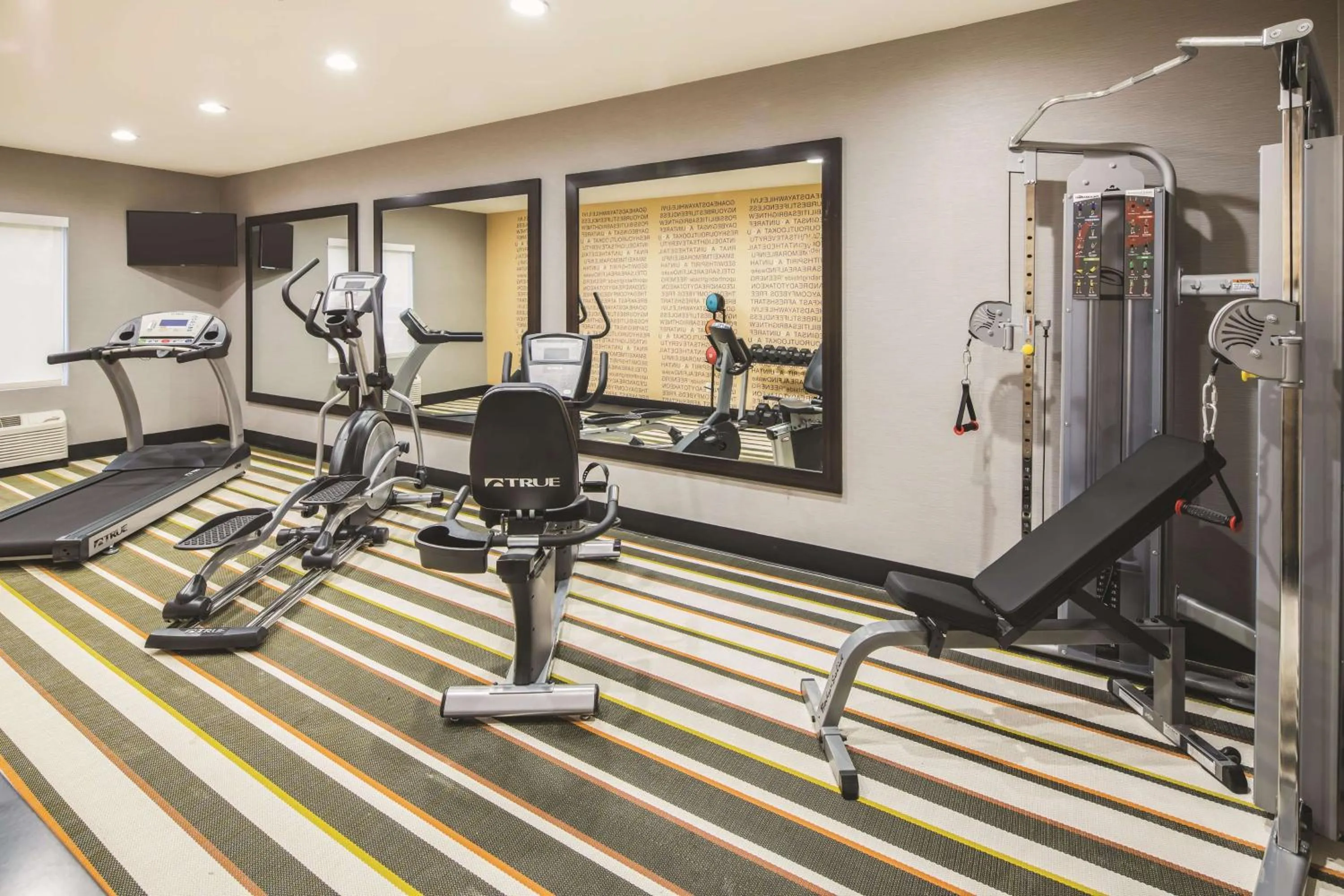 Fitness centre/facilities in La Quinta by Wyndham Milledgeville