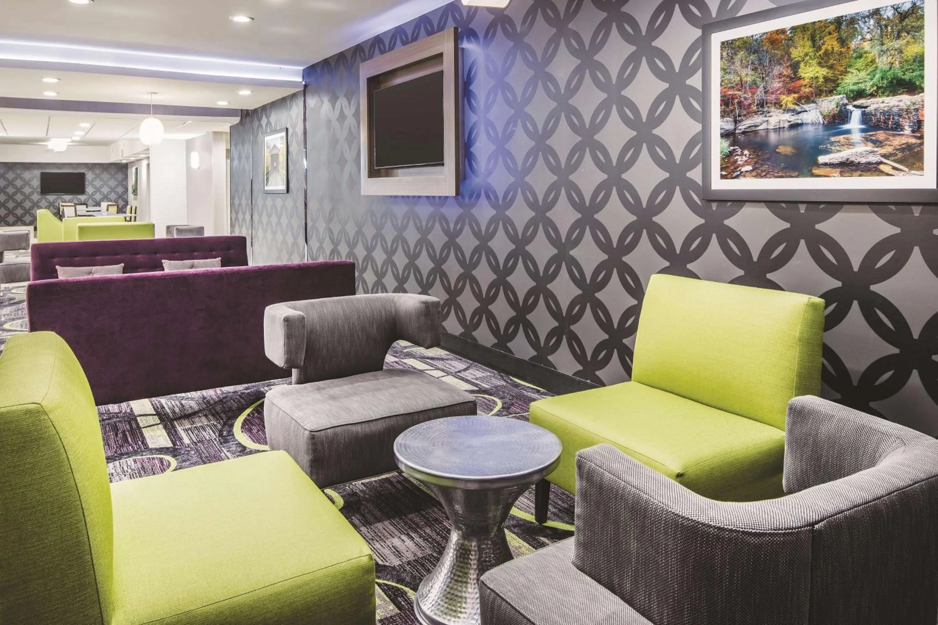 Lobby or reception in La Quinta by Wyndham Milledgeville