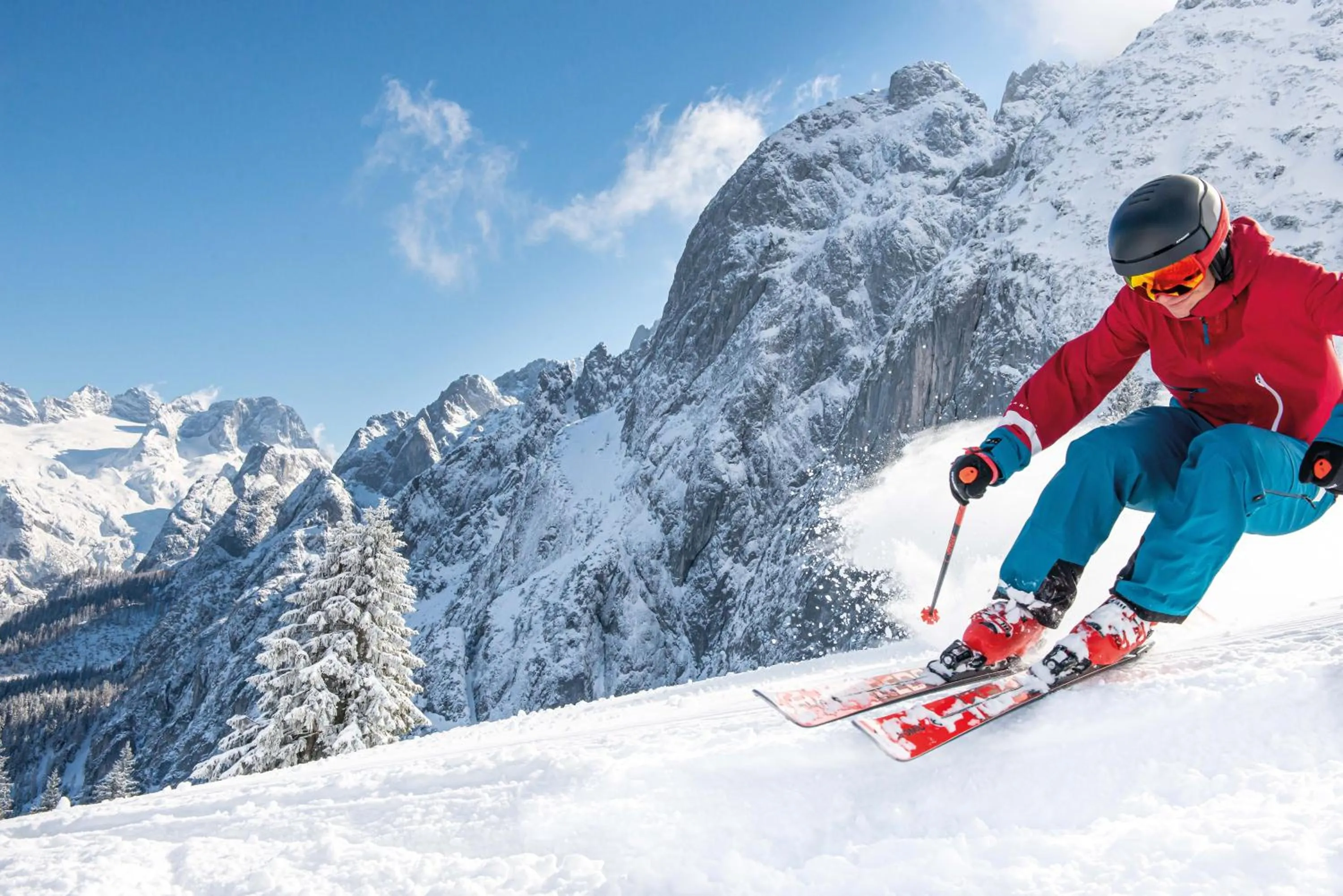 Skiing in Hotel Landhaus Ausswinkl