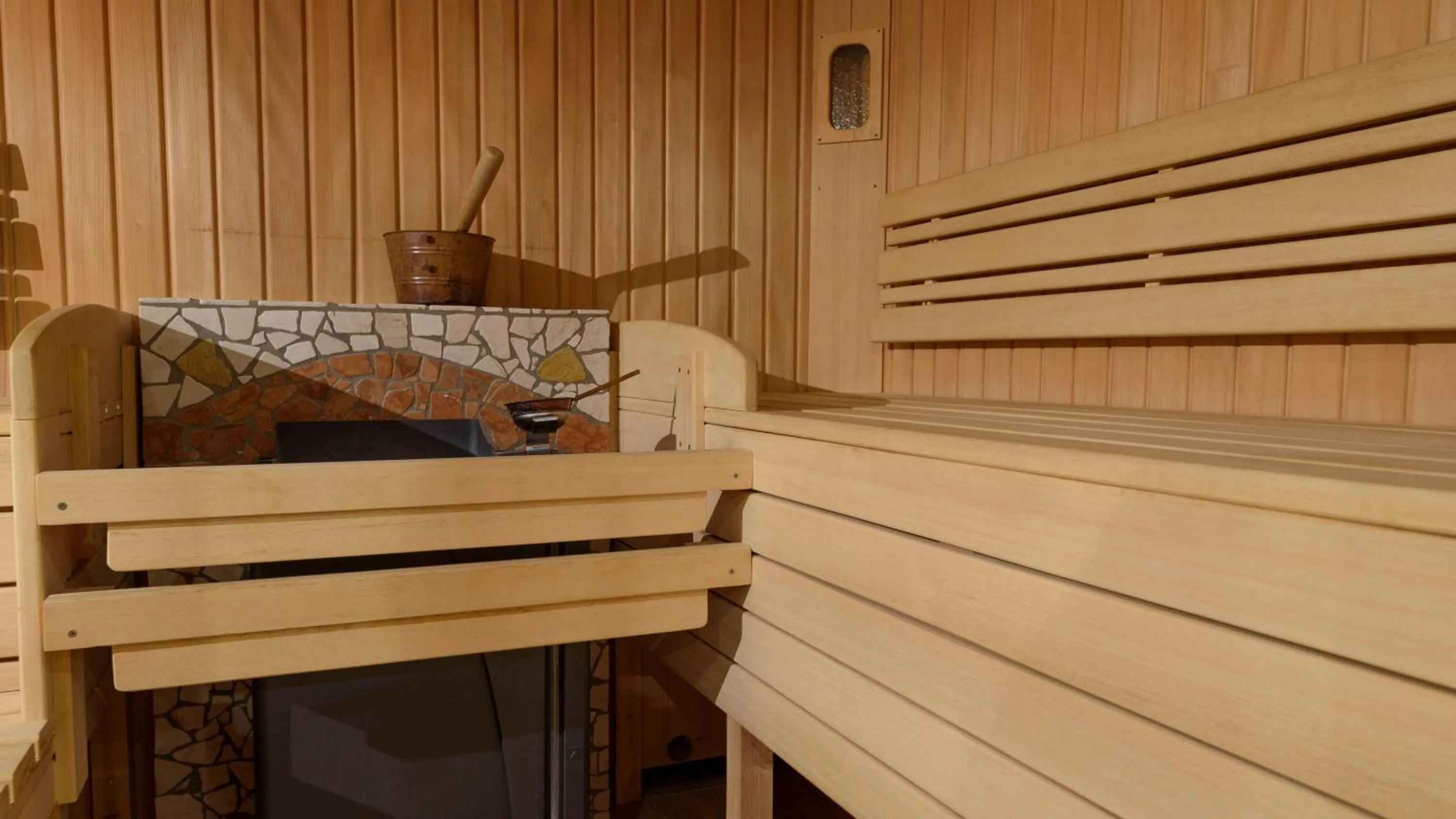 Sauna in Hotel Landhaus Ausswinkl