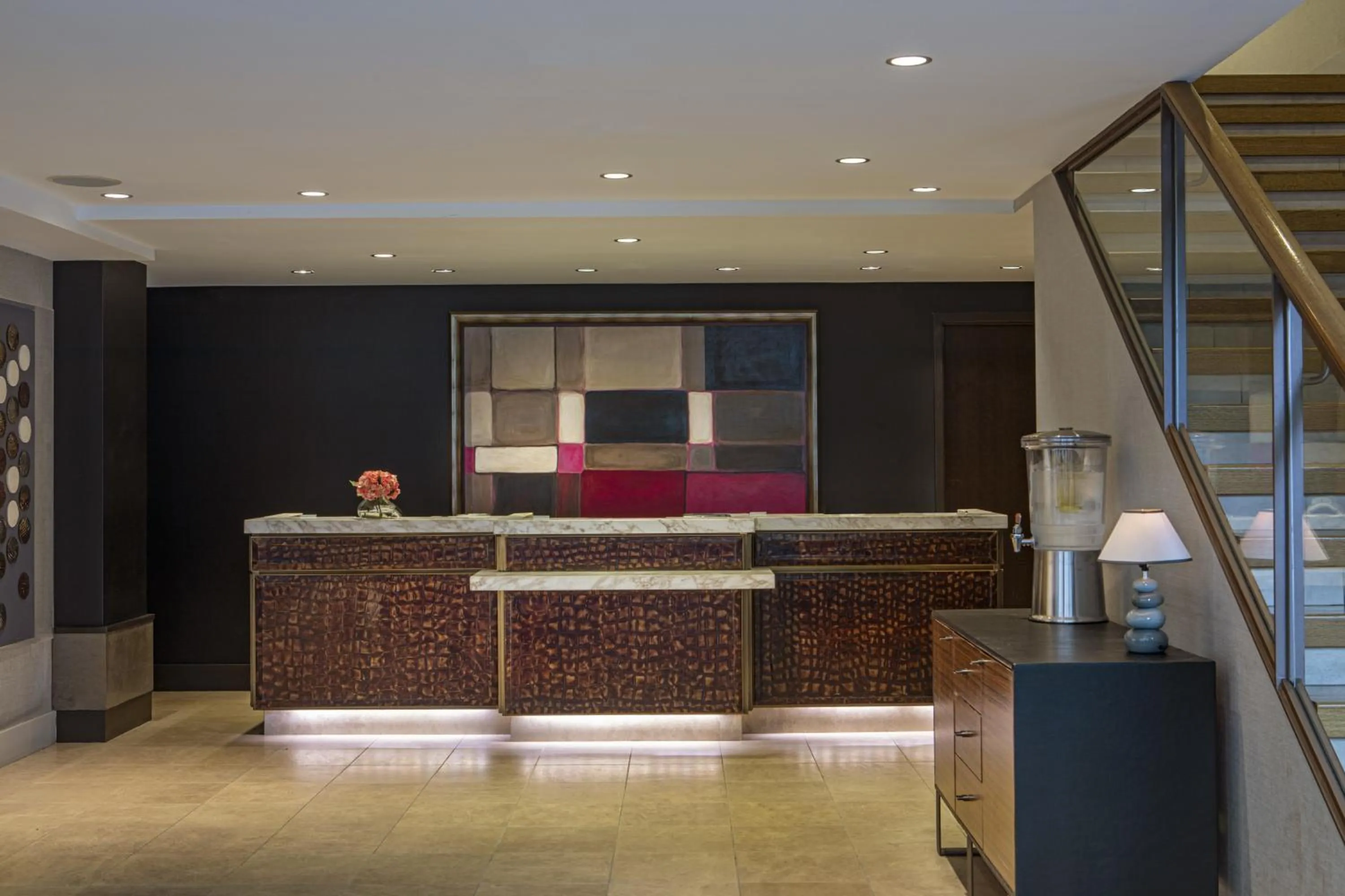 Lobby or reception in Hotel Felix