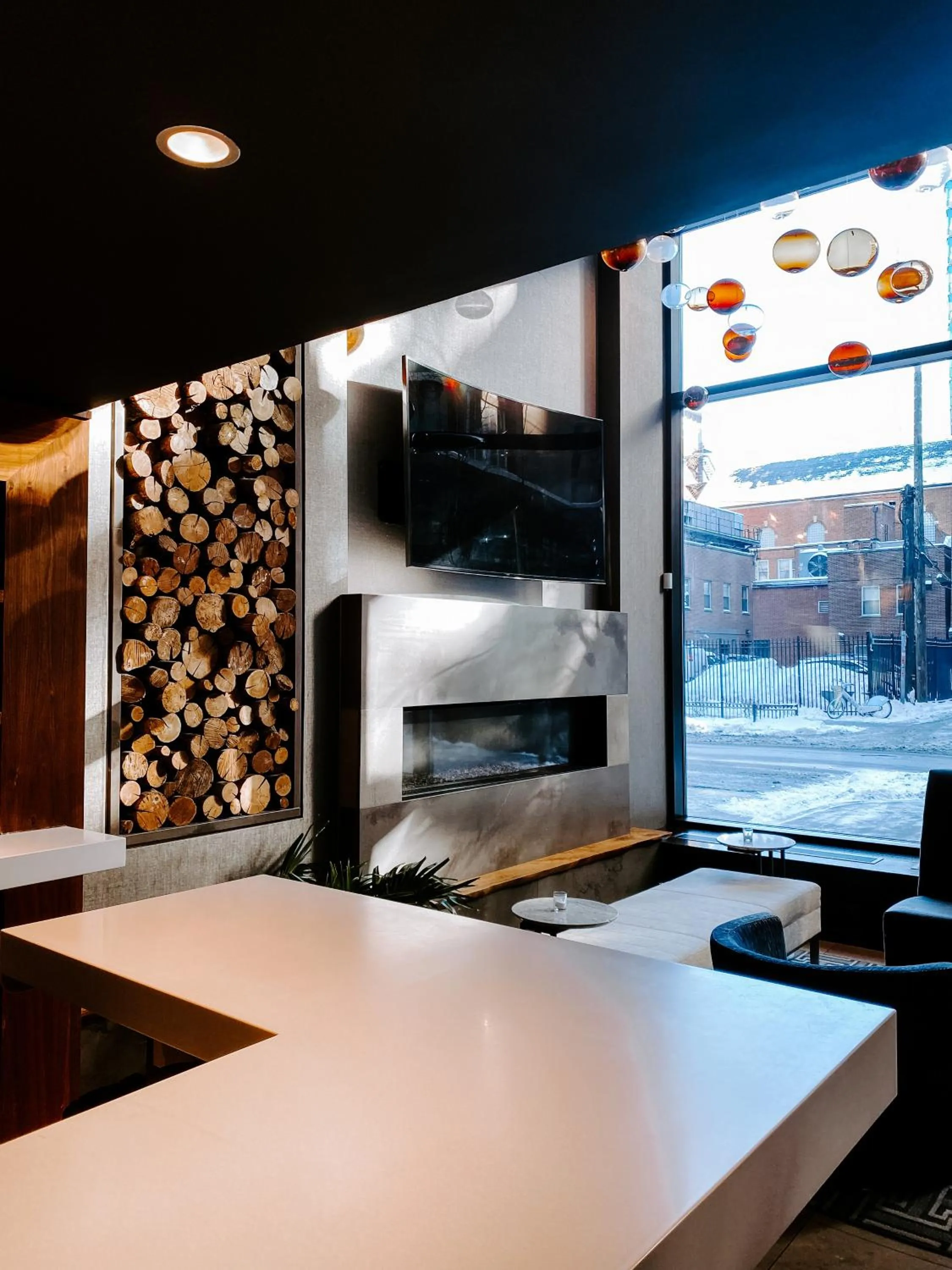 Lobby or reception in Hotel Felix