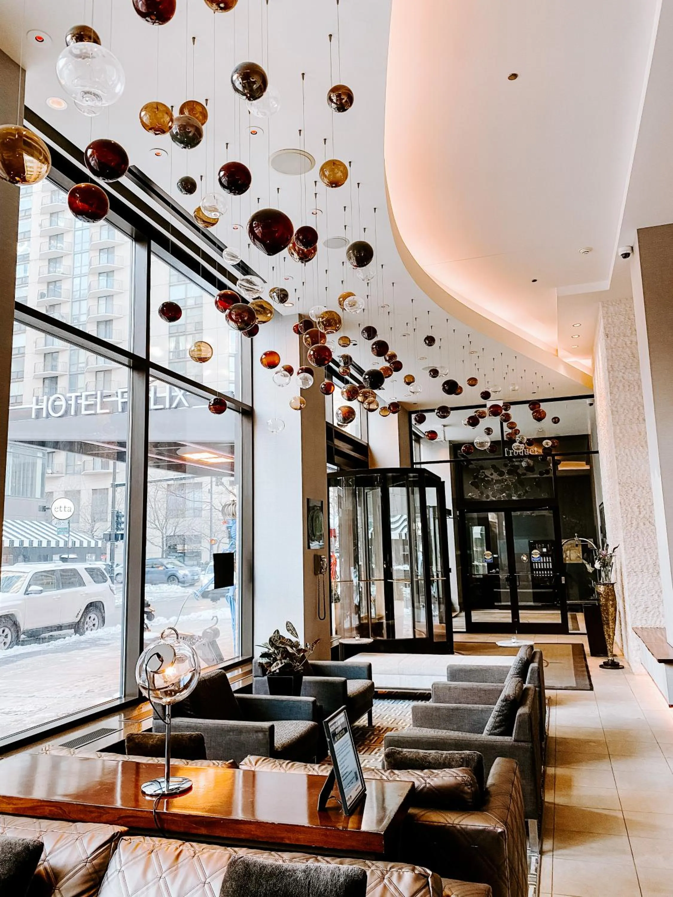 Lobby or reception in Hotel Felix