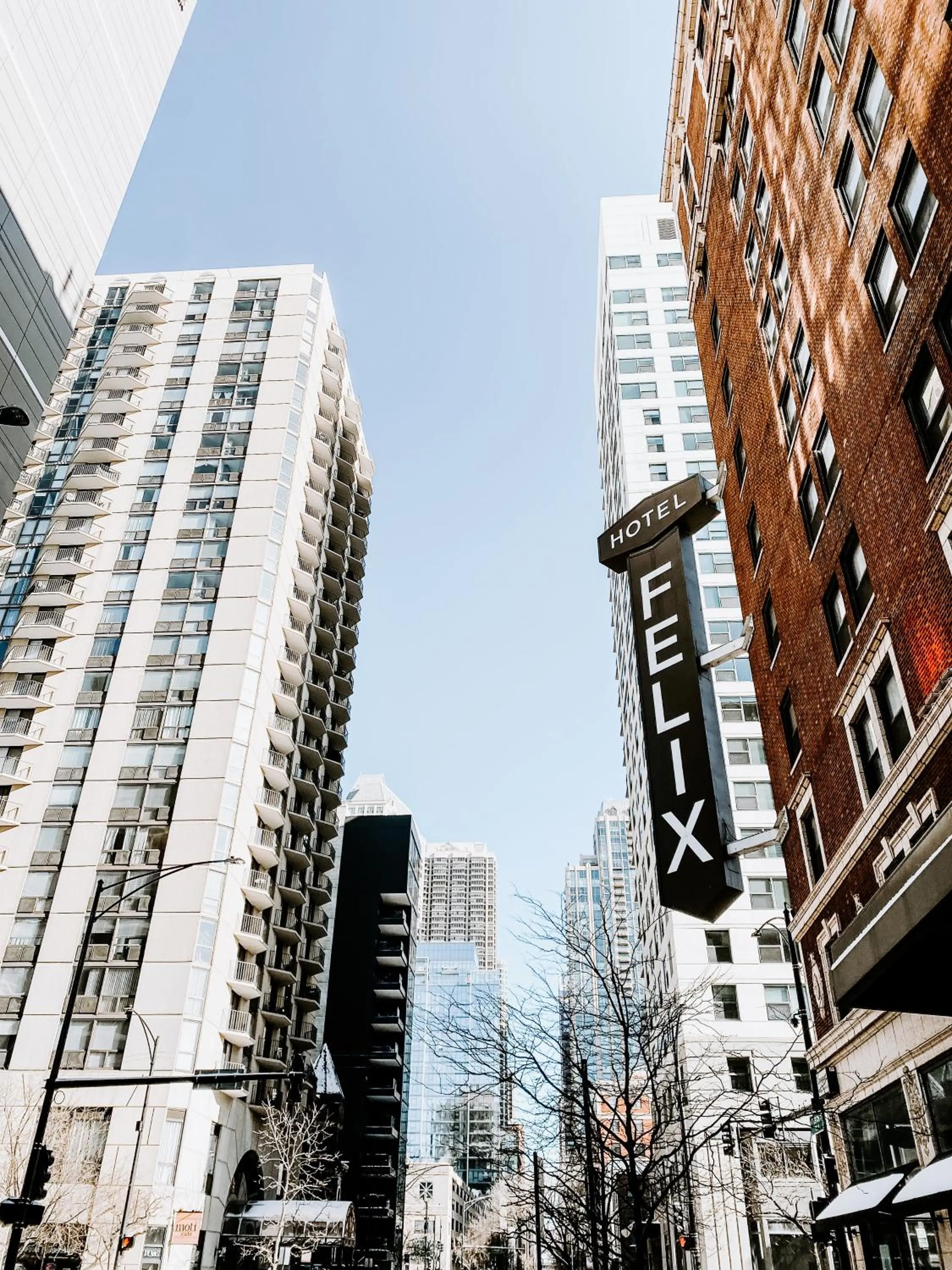 Street view in Hotel Felix