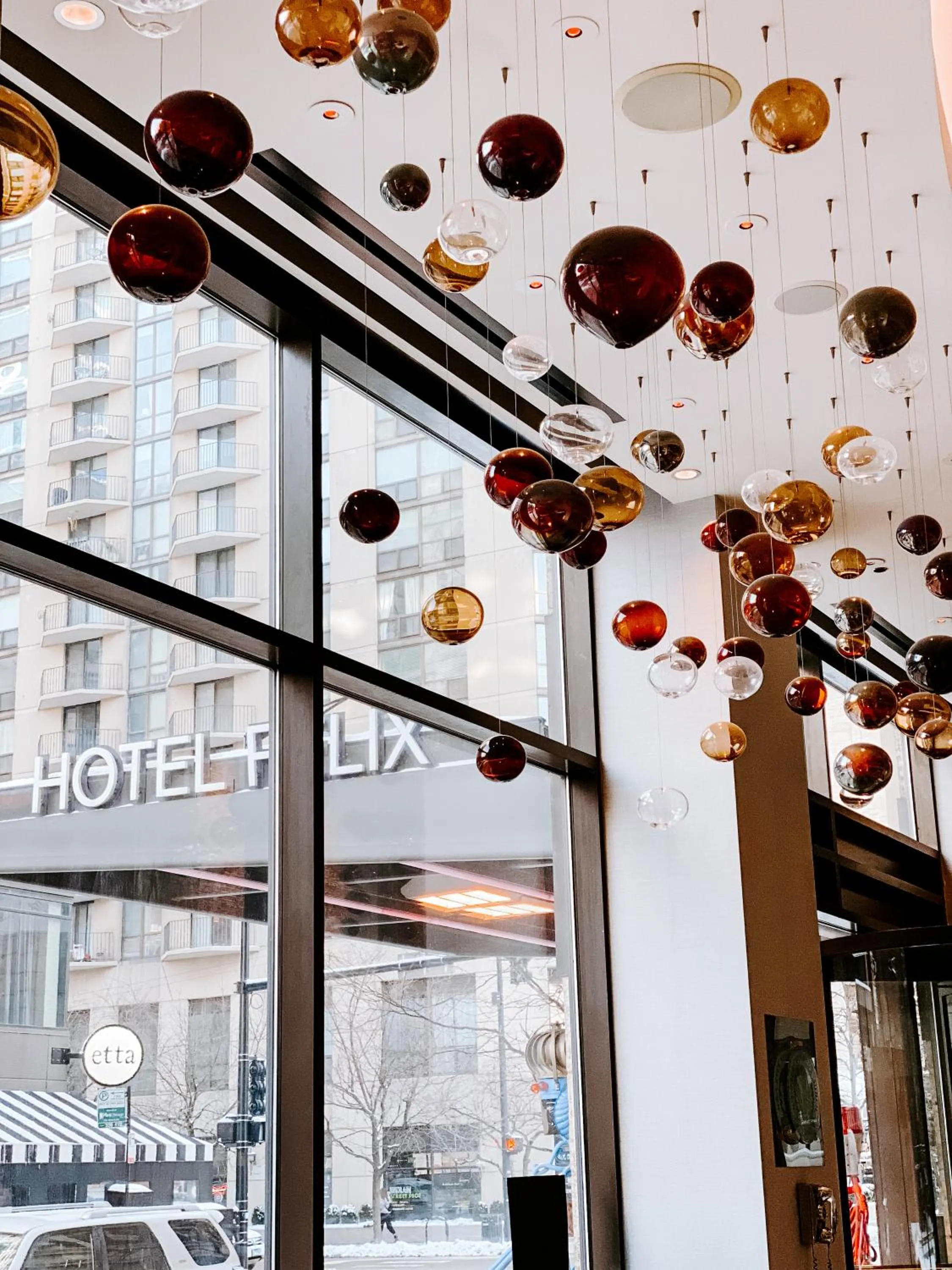 Lobby or reception in Hotel Felix