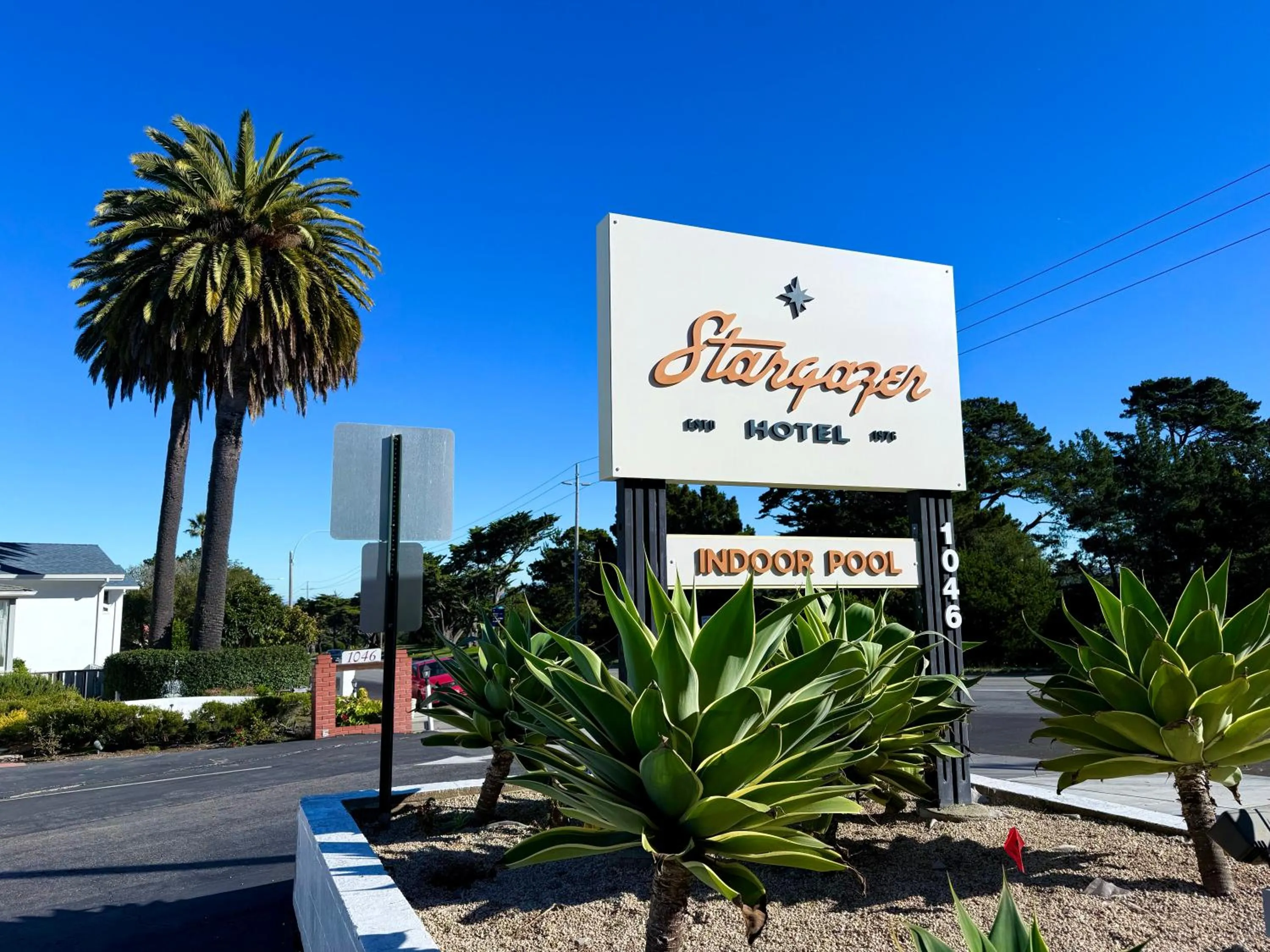 Property logo or sign in Stargazer Hotel