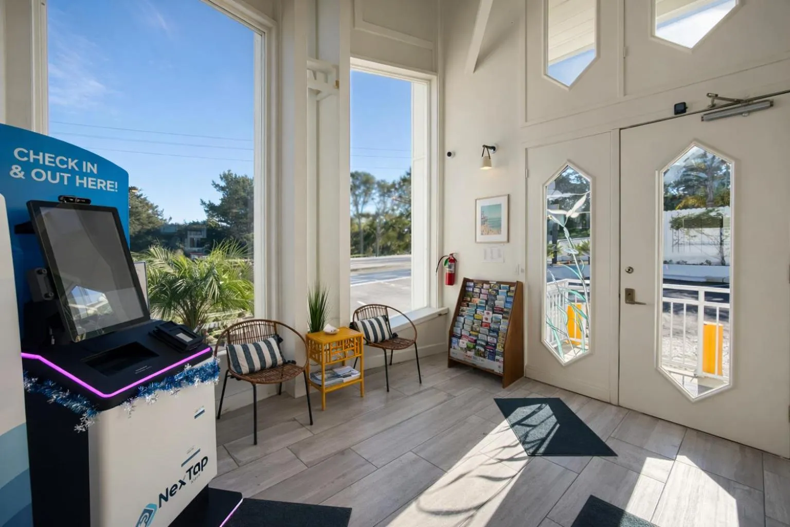 Lobby or reception in Stargazer Hotel