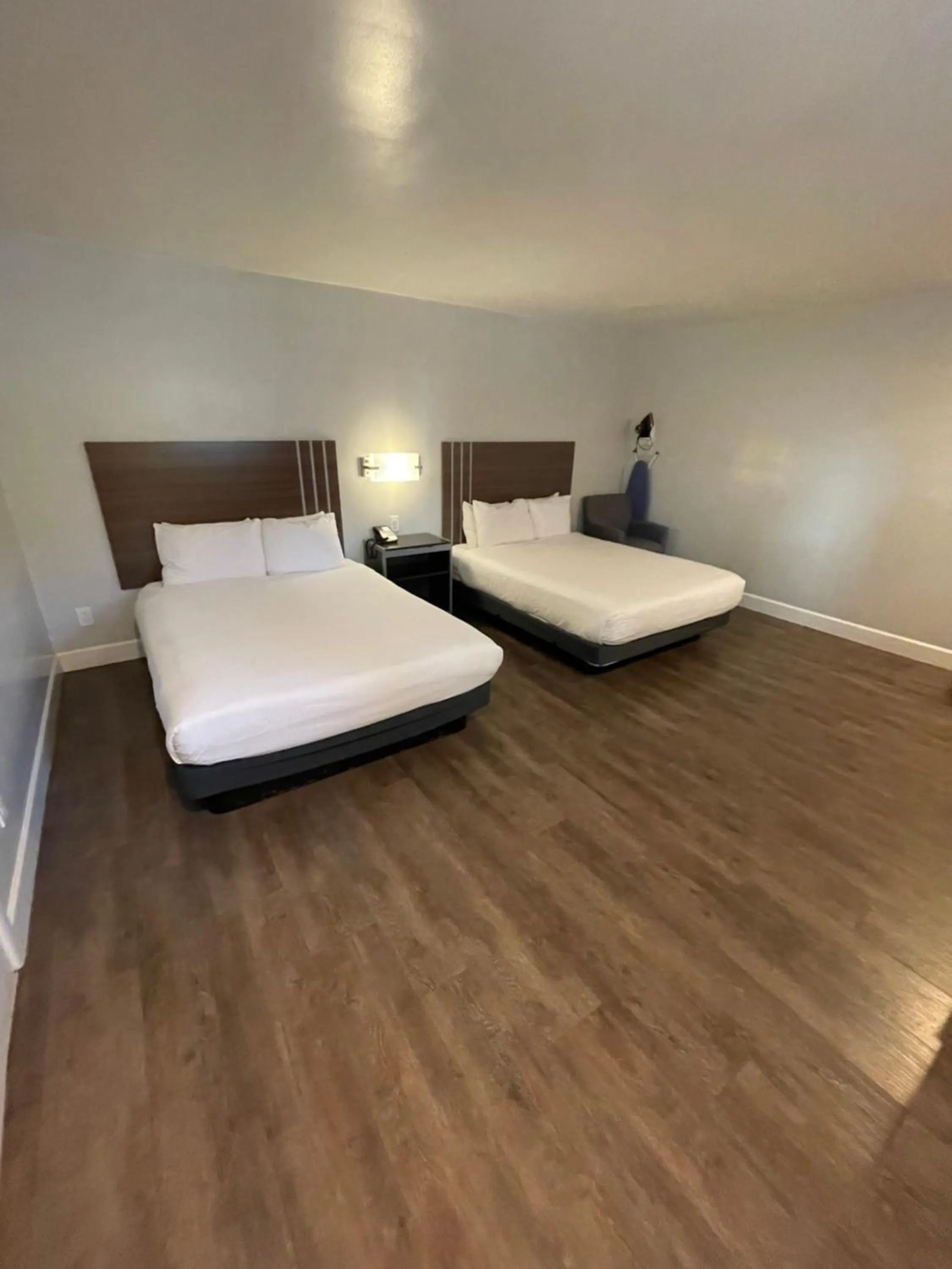 Bed in Stargazer Hotel