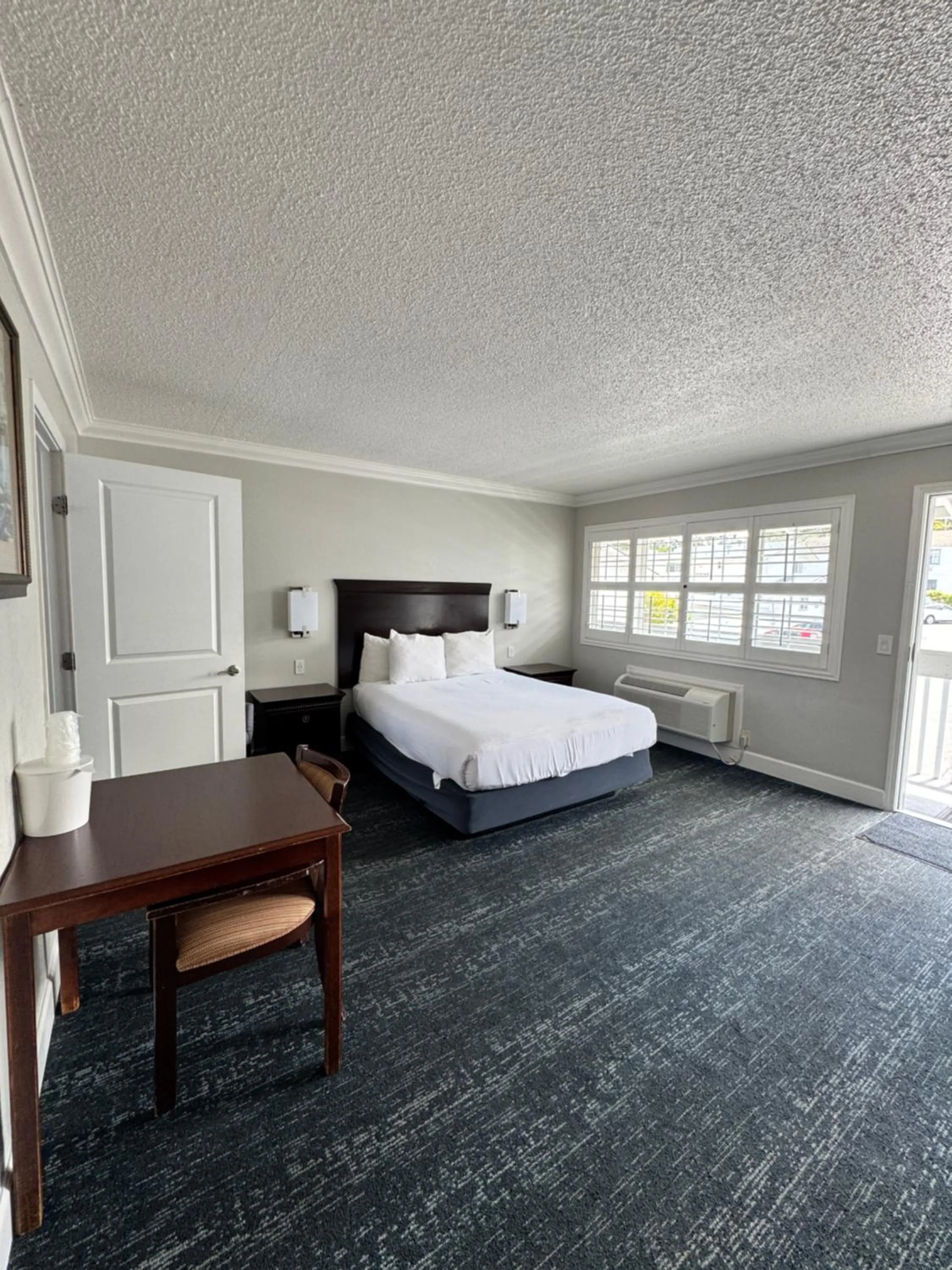 Bed in Stargazer Hotel