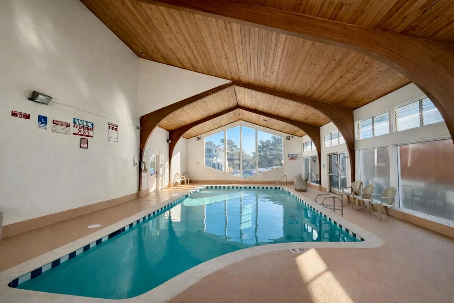 Swimming pool in Stargazer Hotel