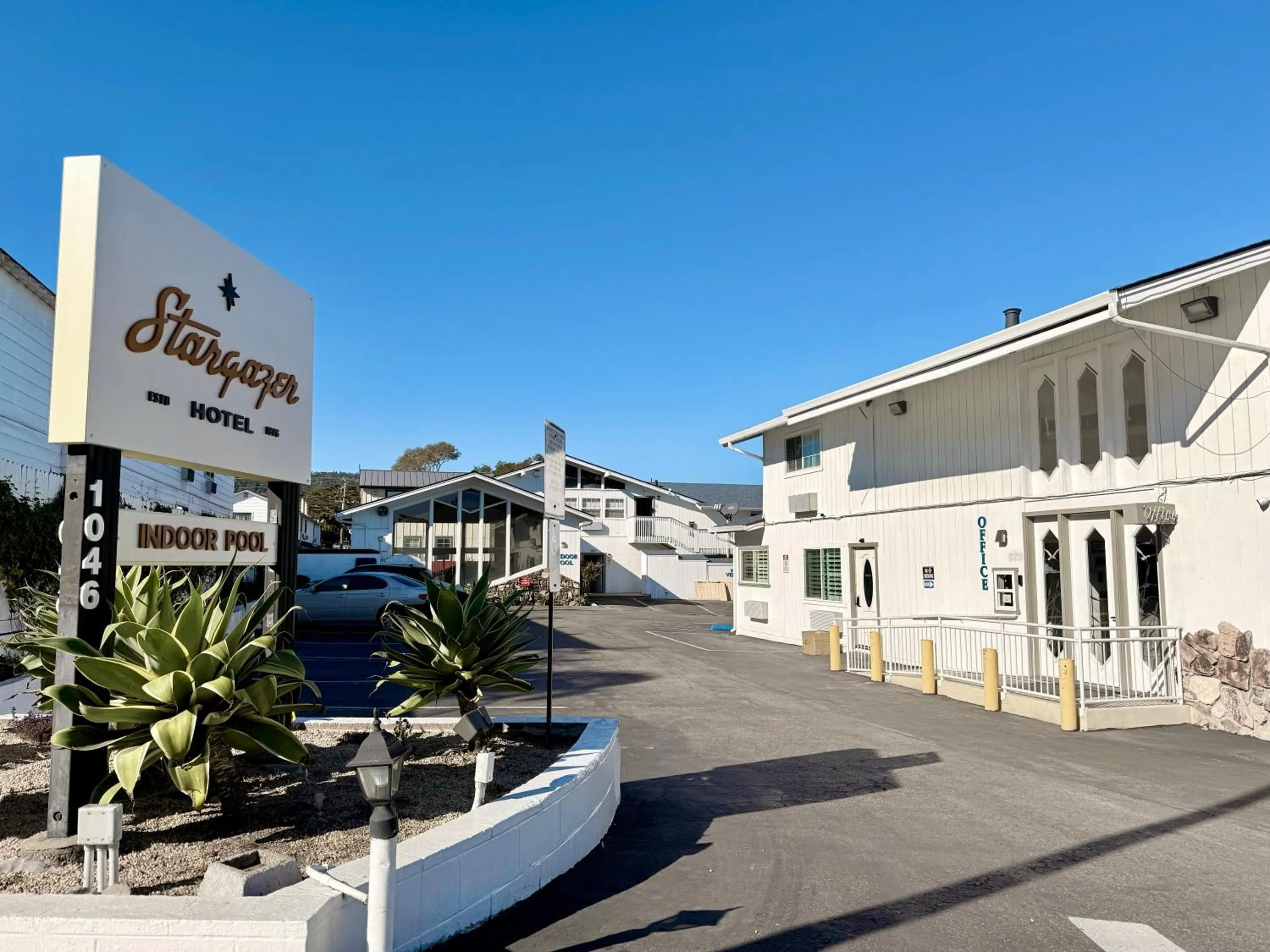 Property building in Stargazer Hotel