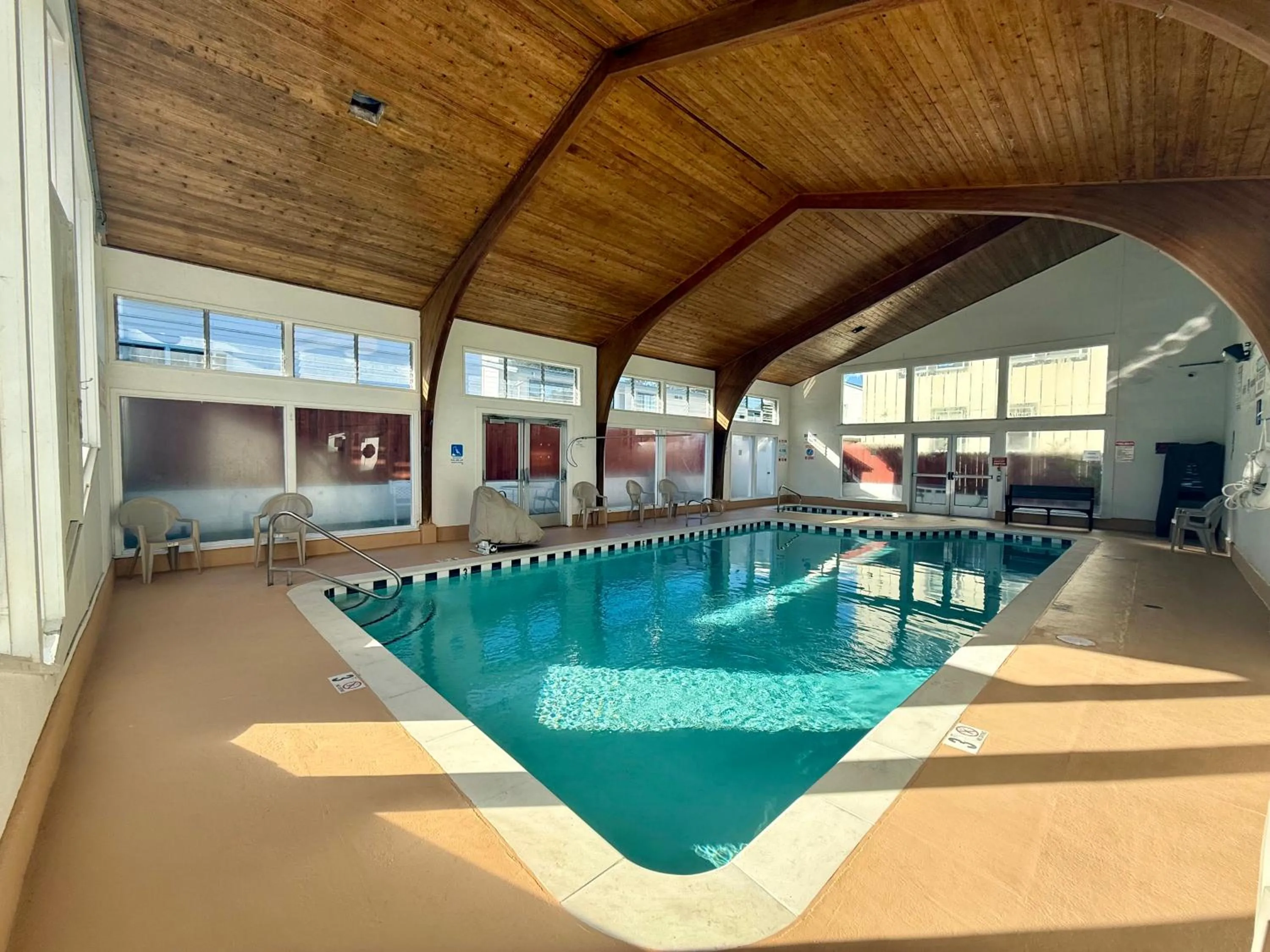 Swimming pool in Stargazer Hotel