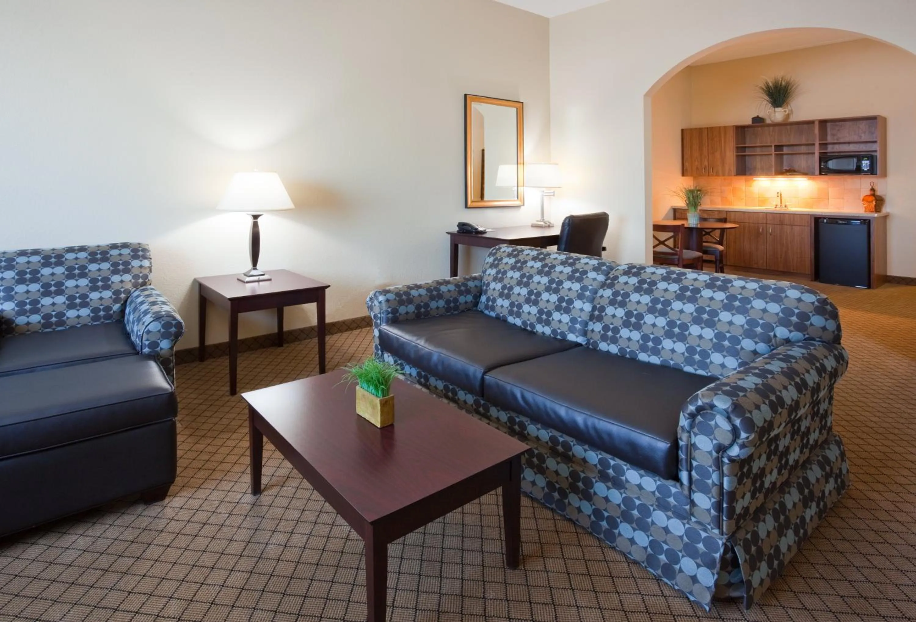 Photo of the whole room in Holiday Inn Express Hotel & Suites Mankato East by IHG