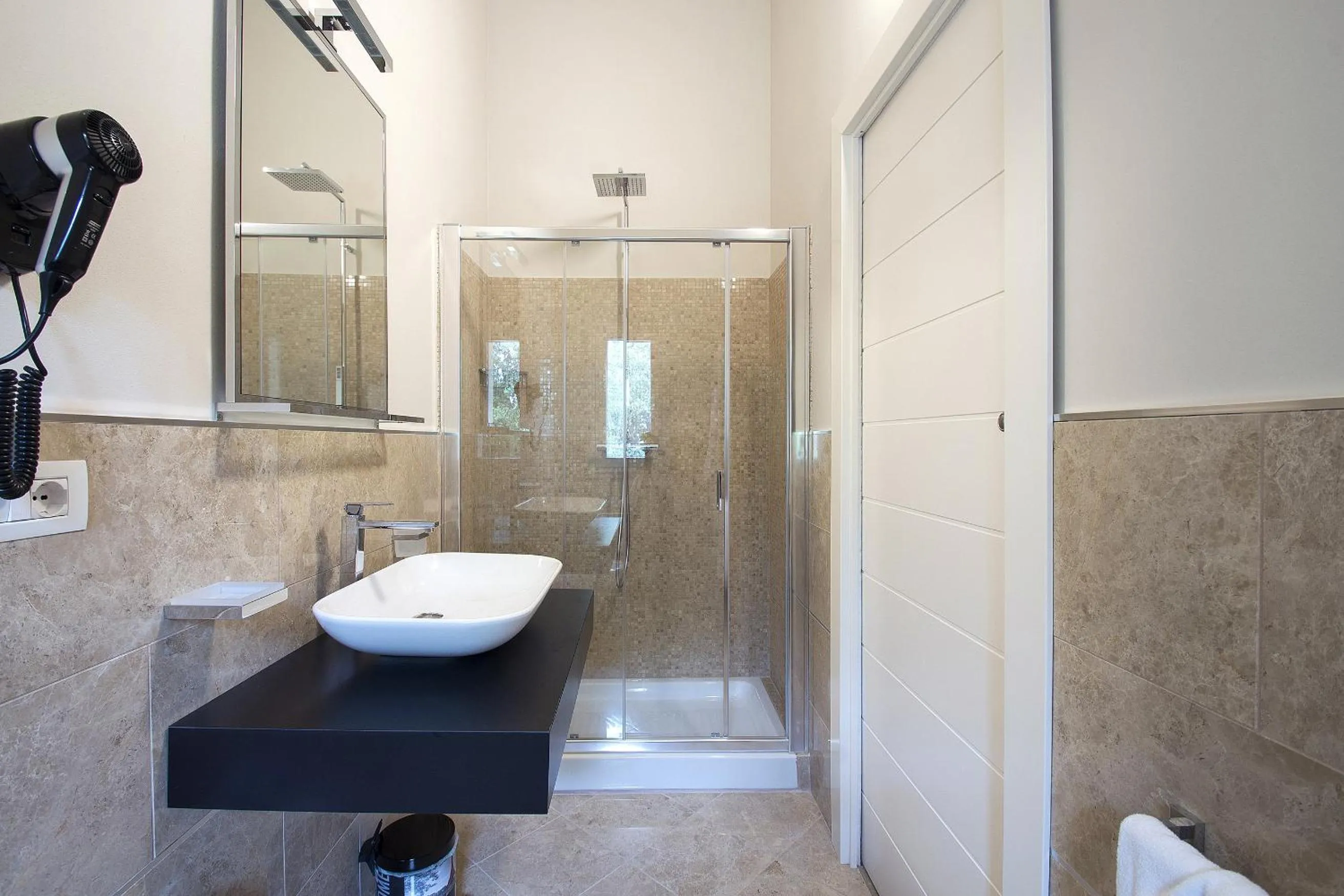 Shower in Relais I Piastroni