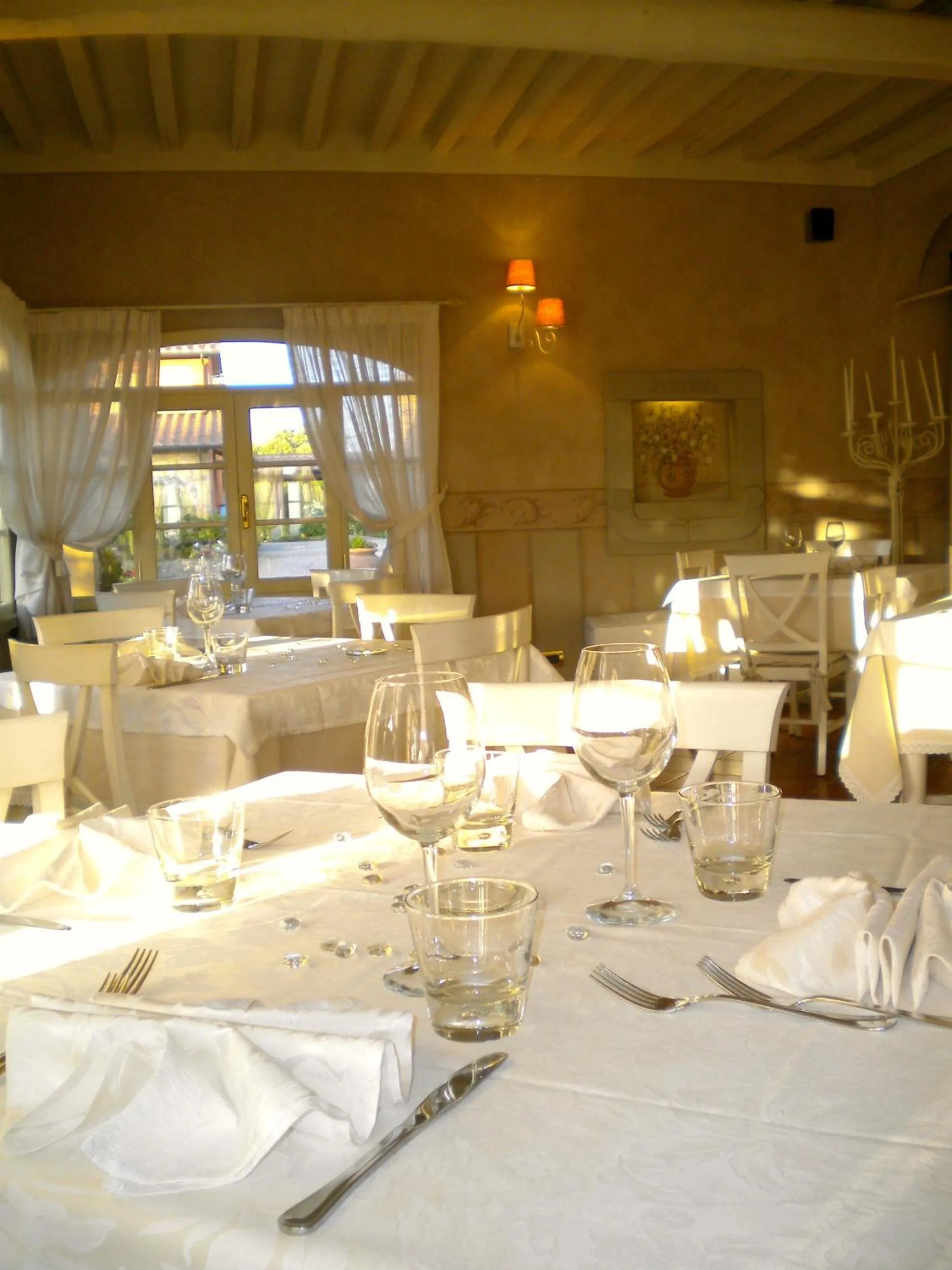 Restaurant/places to eat in Relais I Piastroni