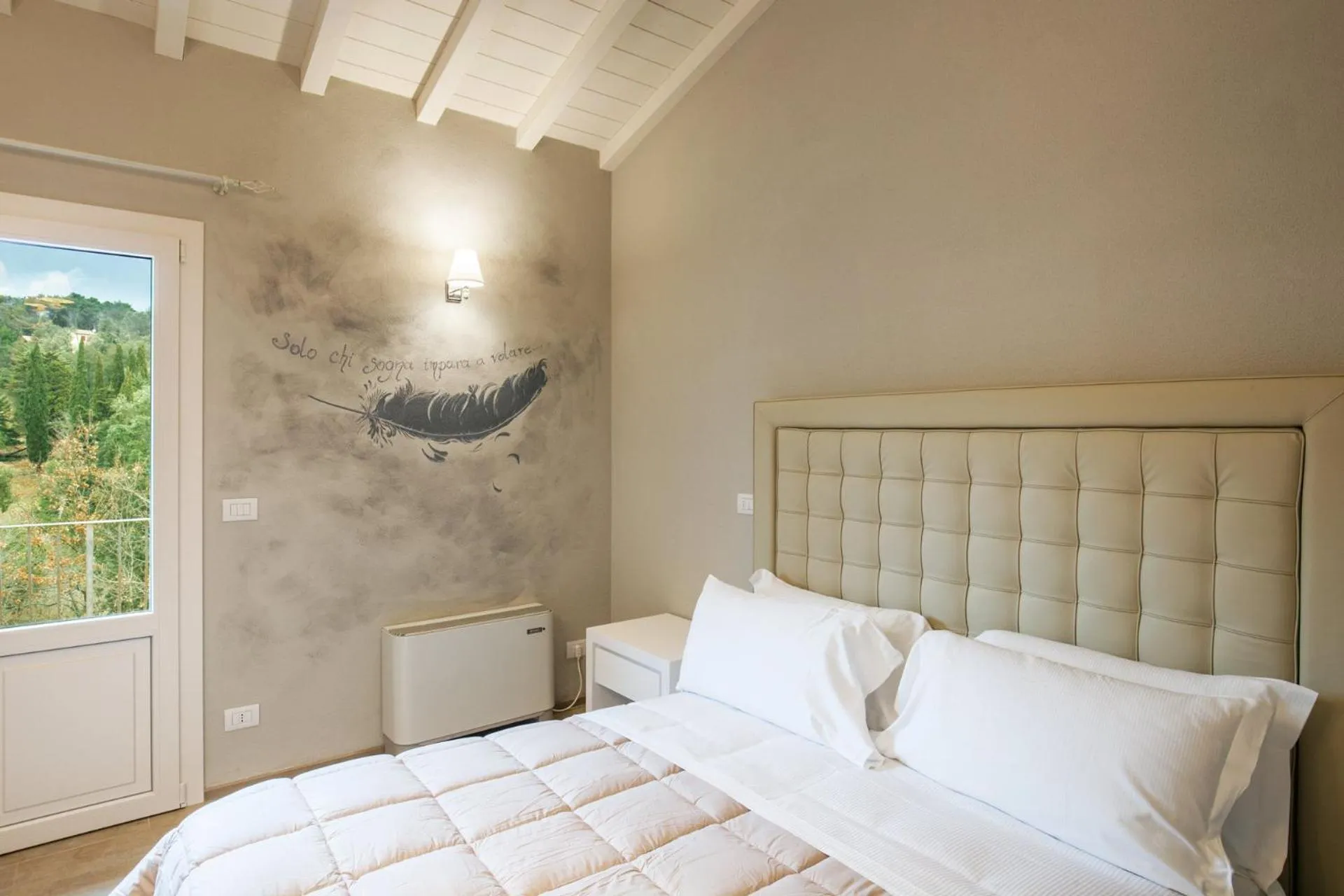 Bed in Relais I Piastroni