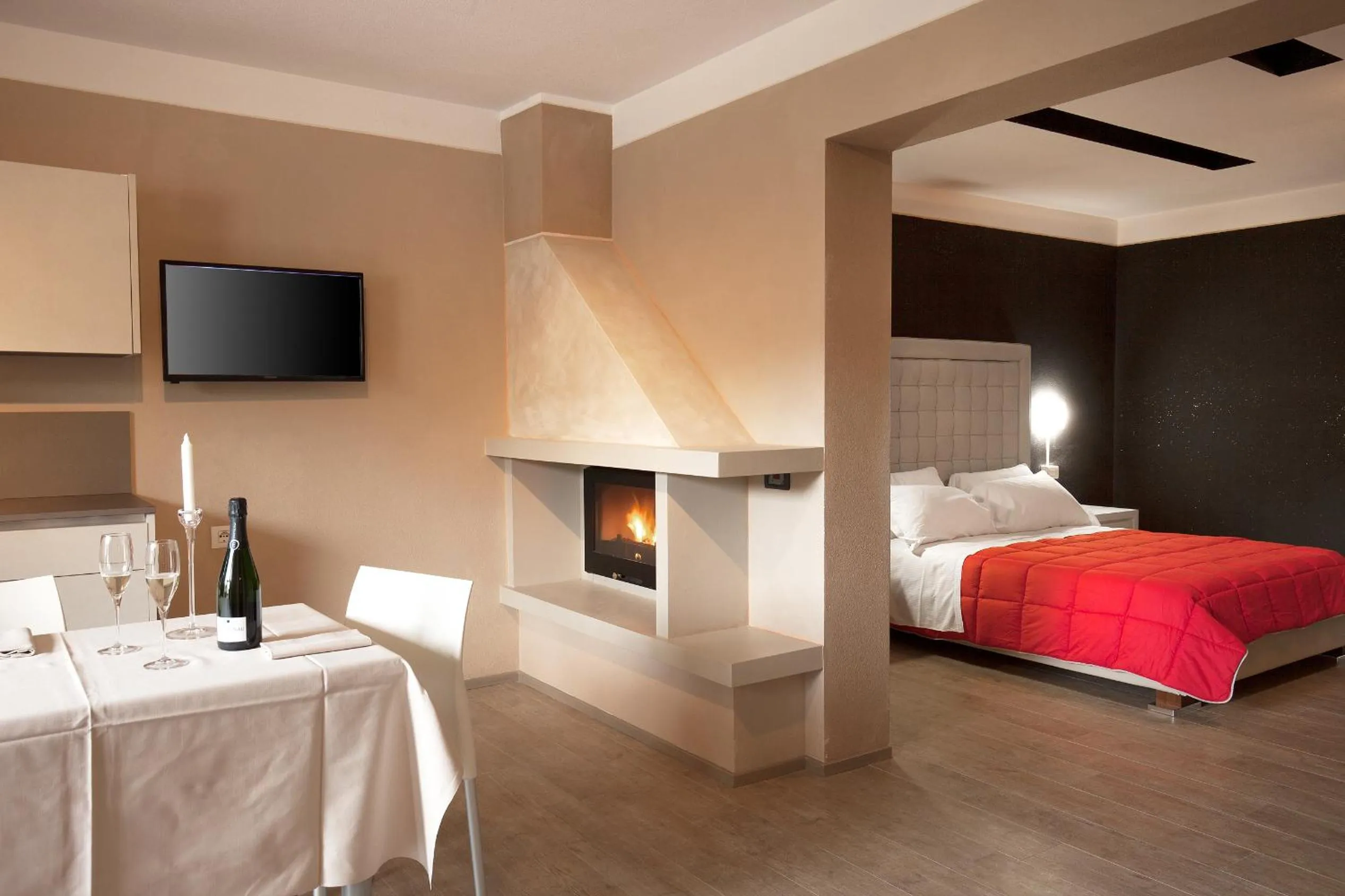 Bed in Relais I Piastroni