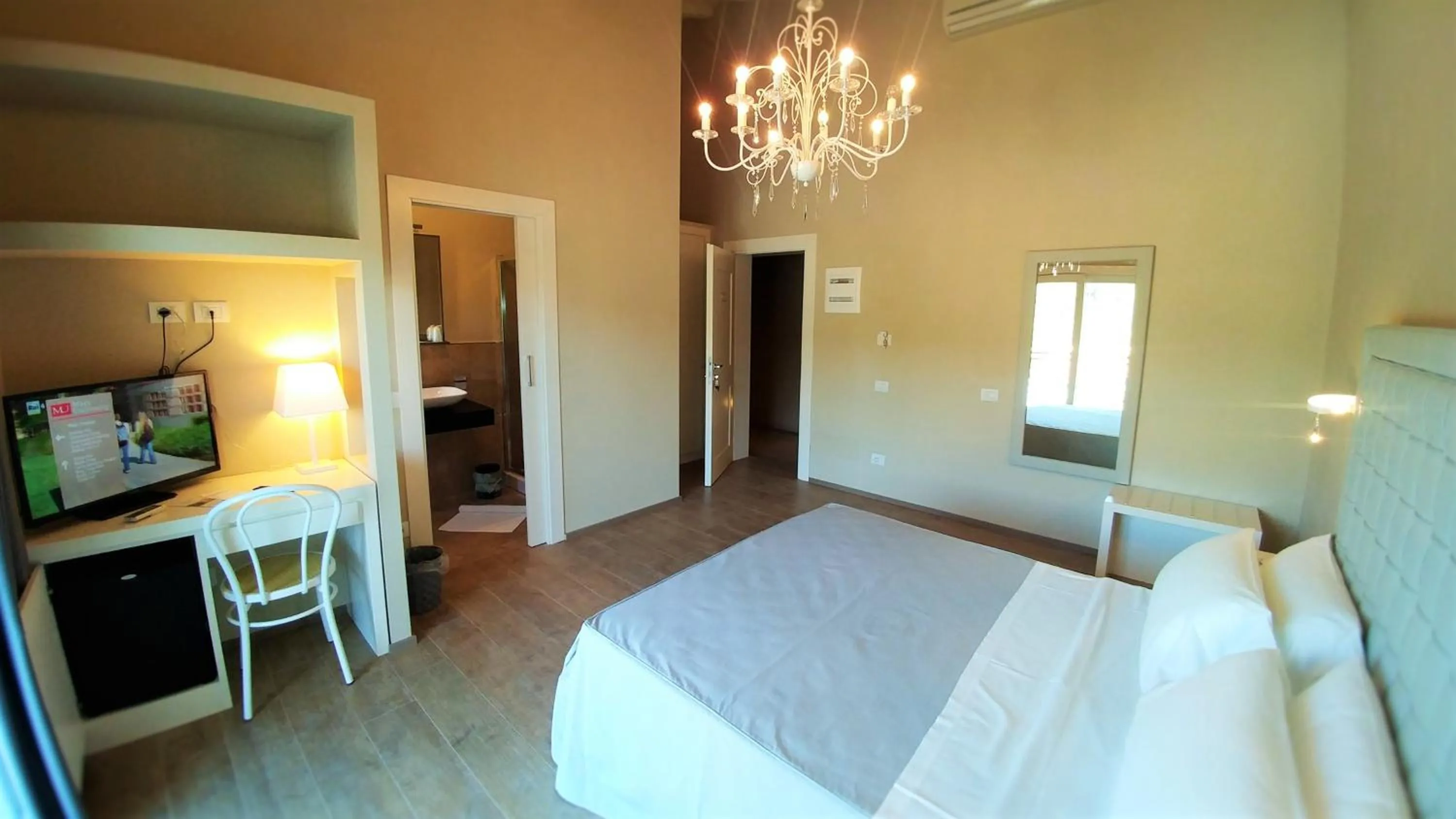 Bed in Relais I Piastroni