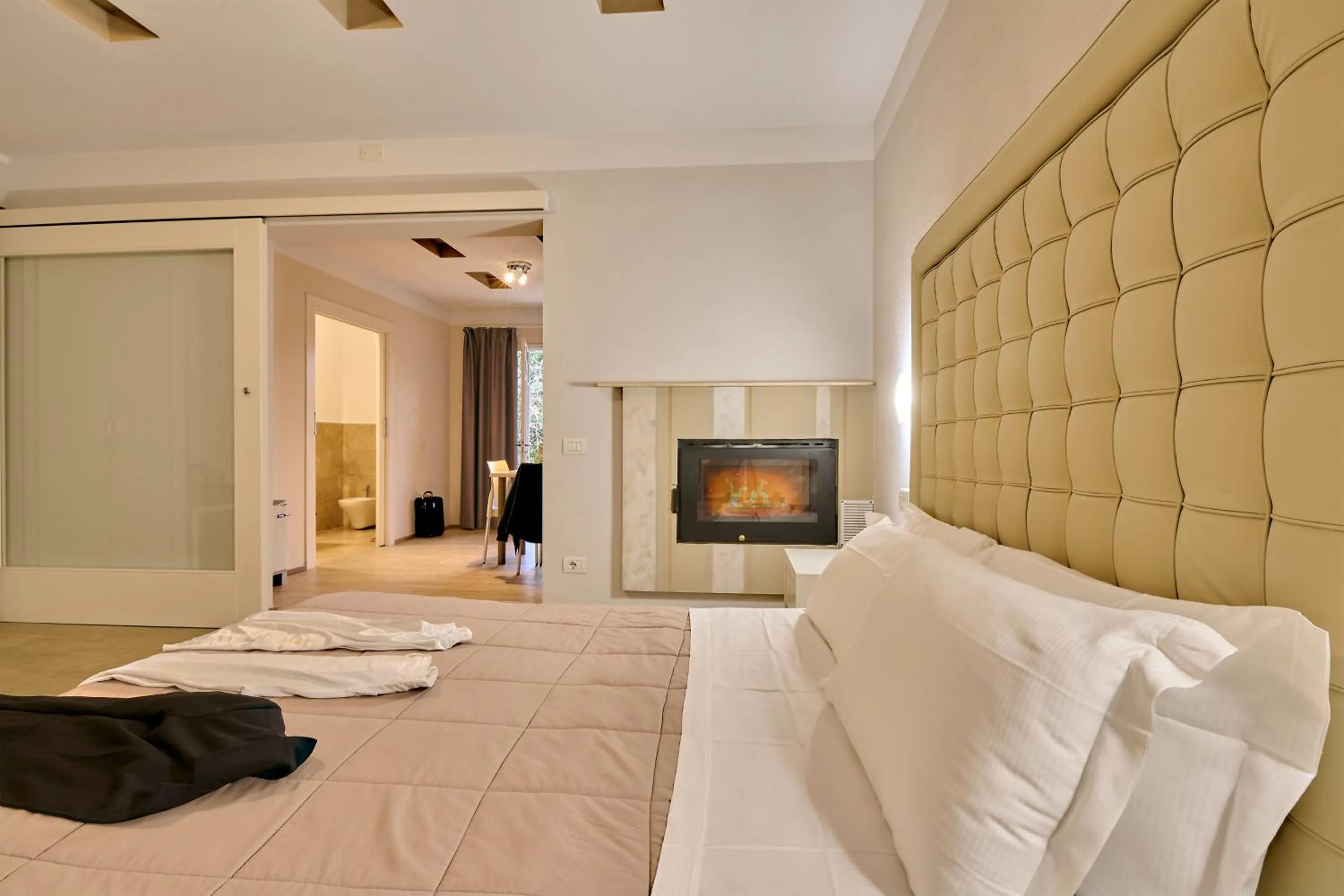 Bed in Relais I Piastroni