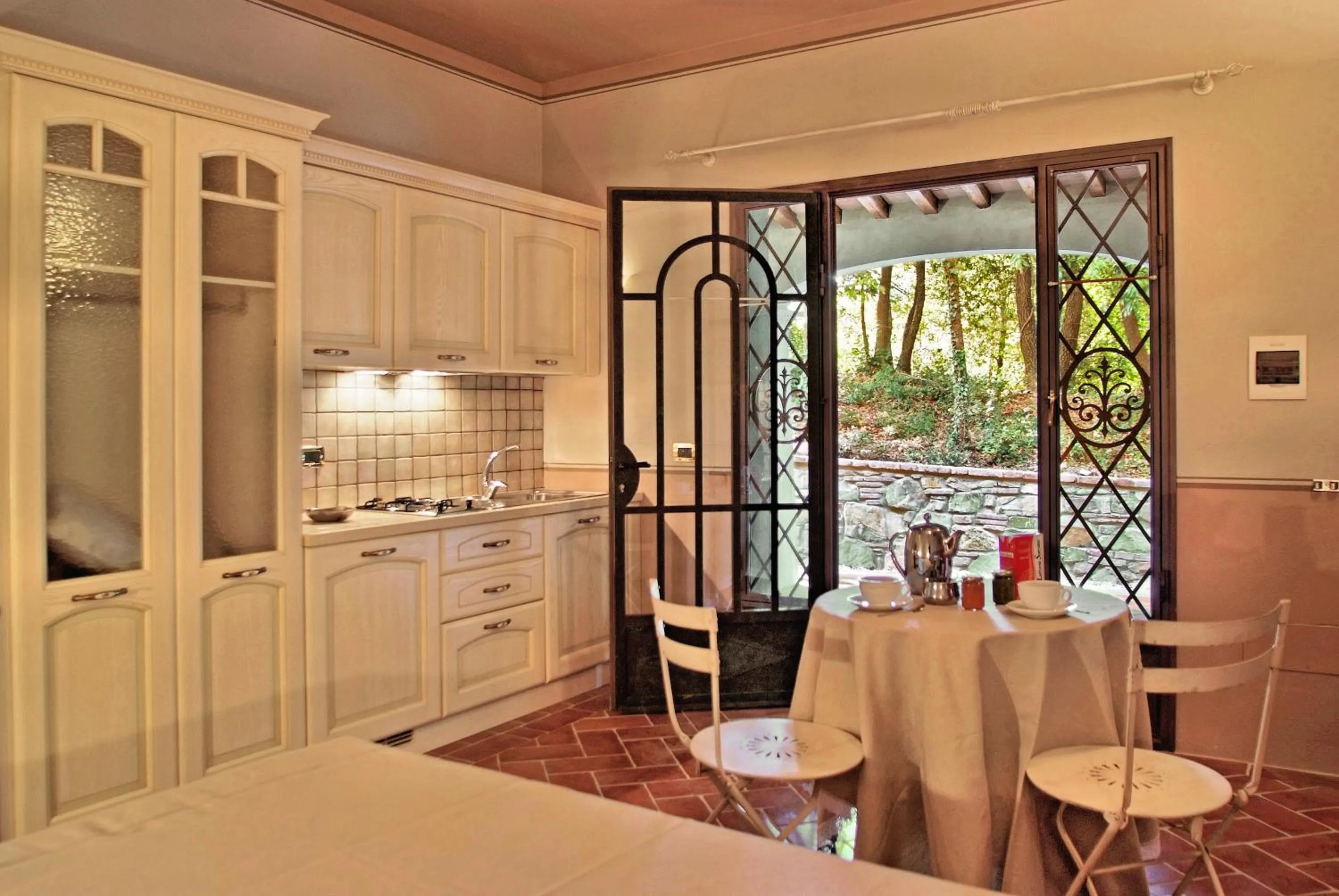 Kitchen or kitchenette in Relais I Piastroni