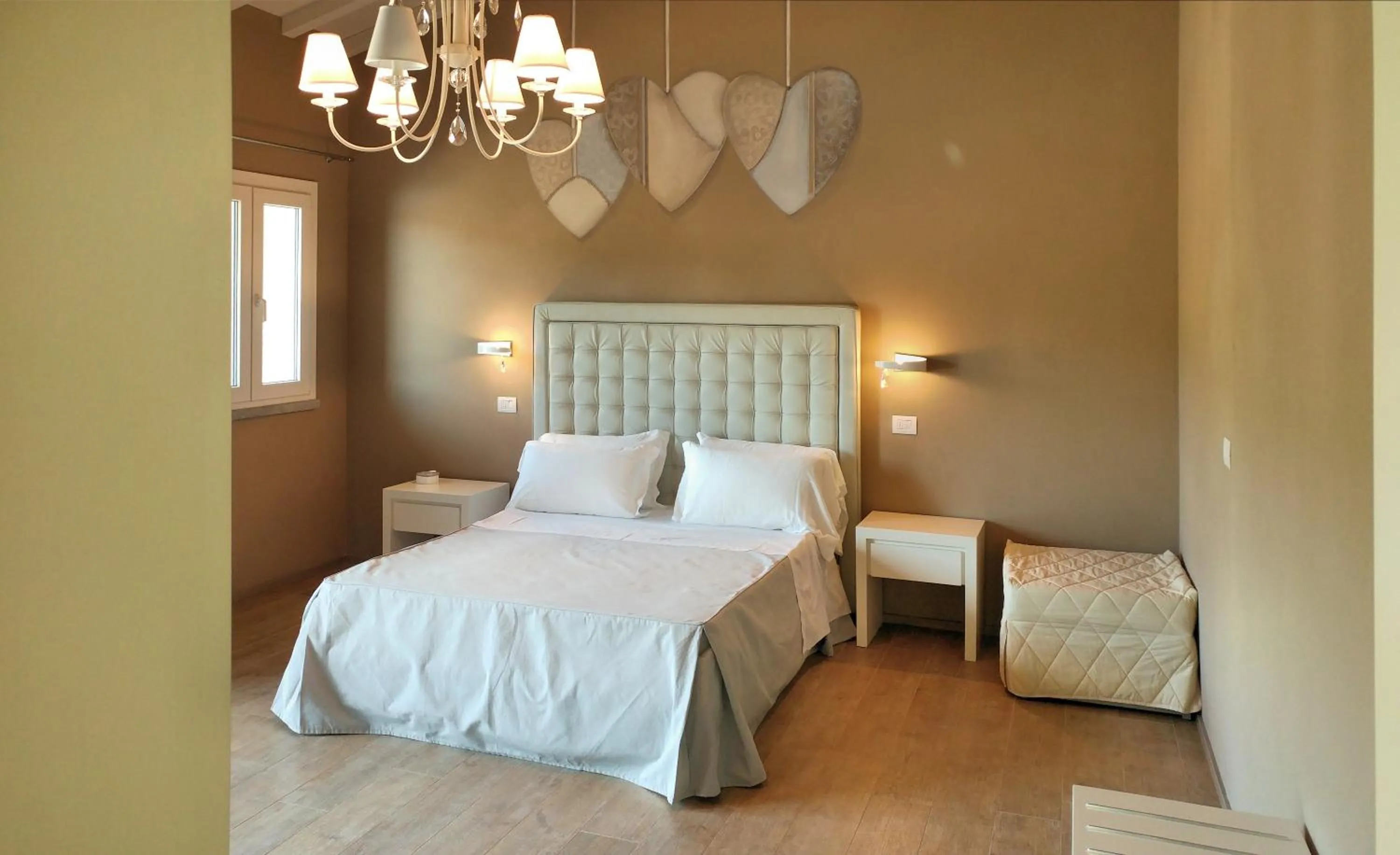 Bed in Relais I Piastroni