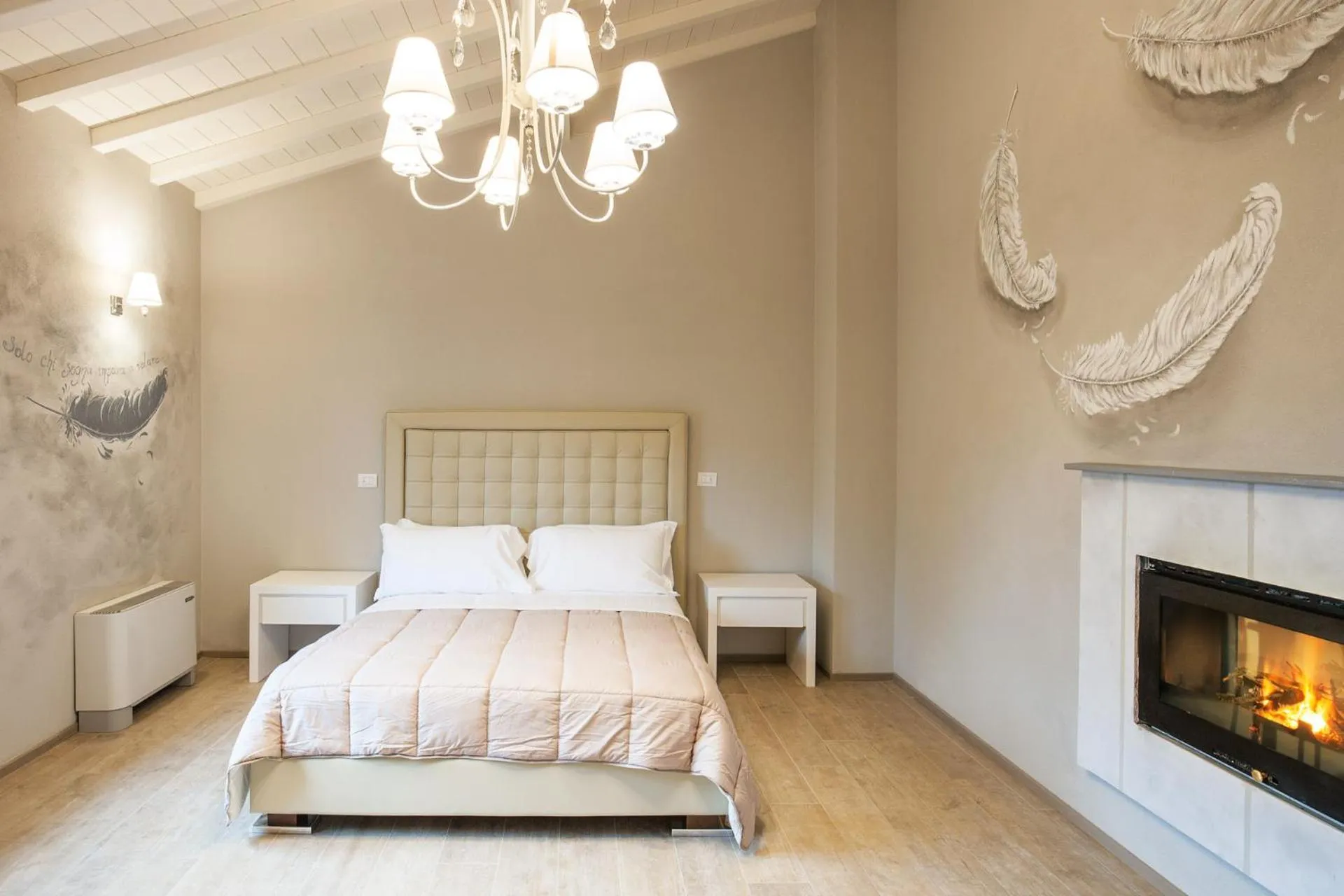 Bed in Relais I Piastroni