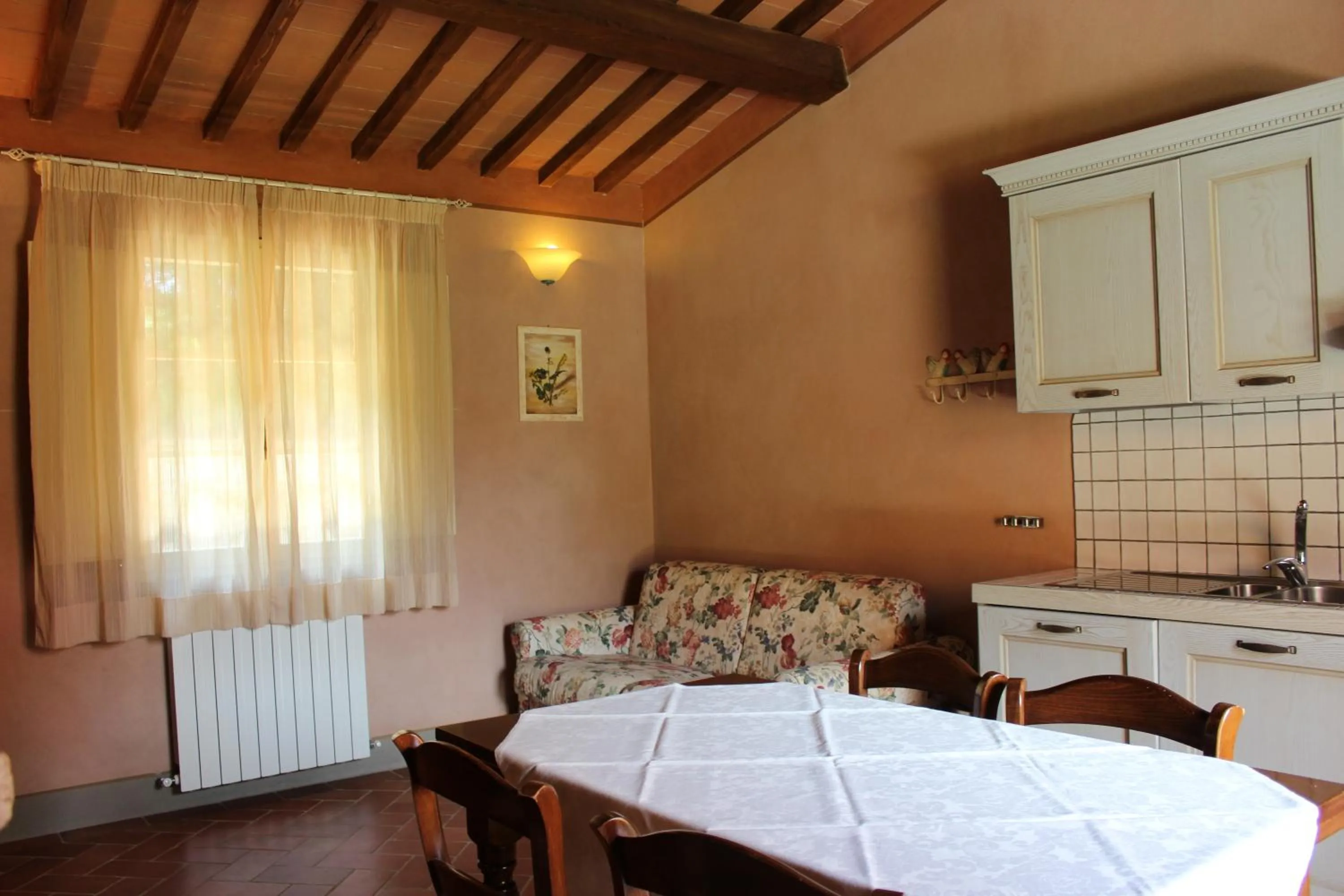 Living room in Relais I Piastroni