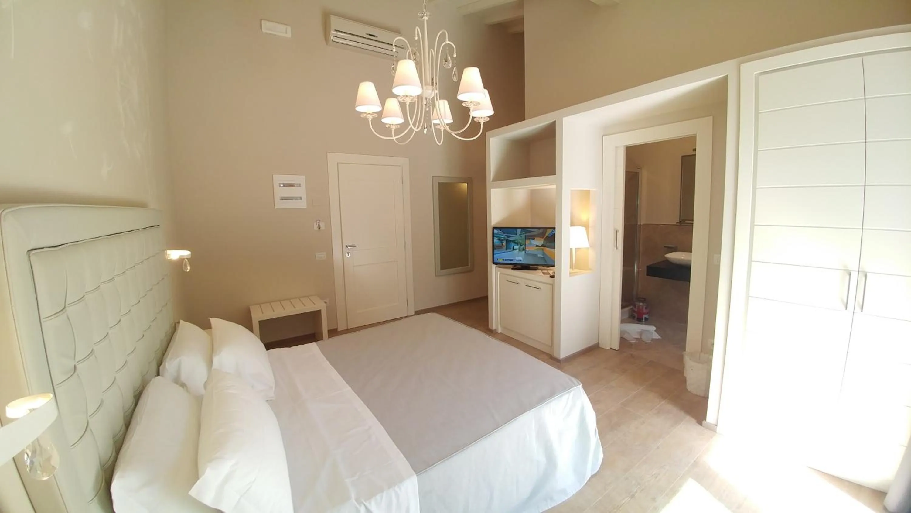 Mountain view, Bed in Relais I Piastroni