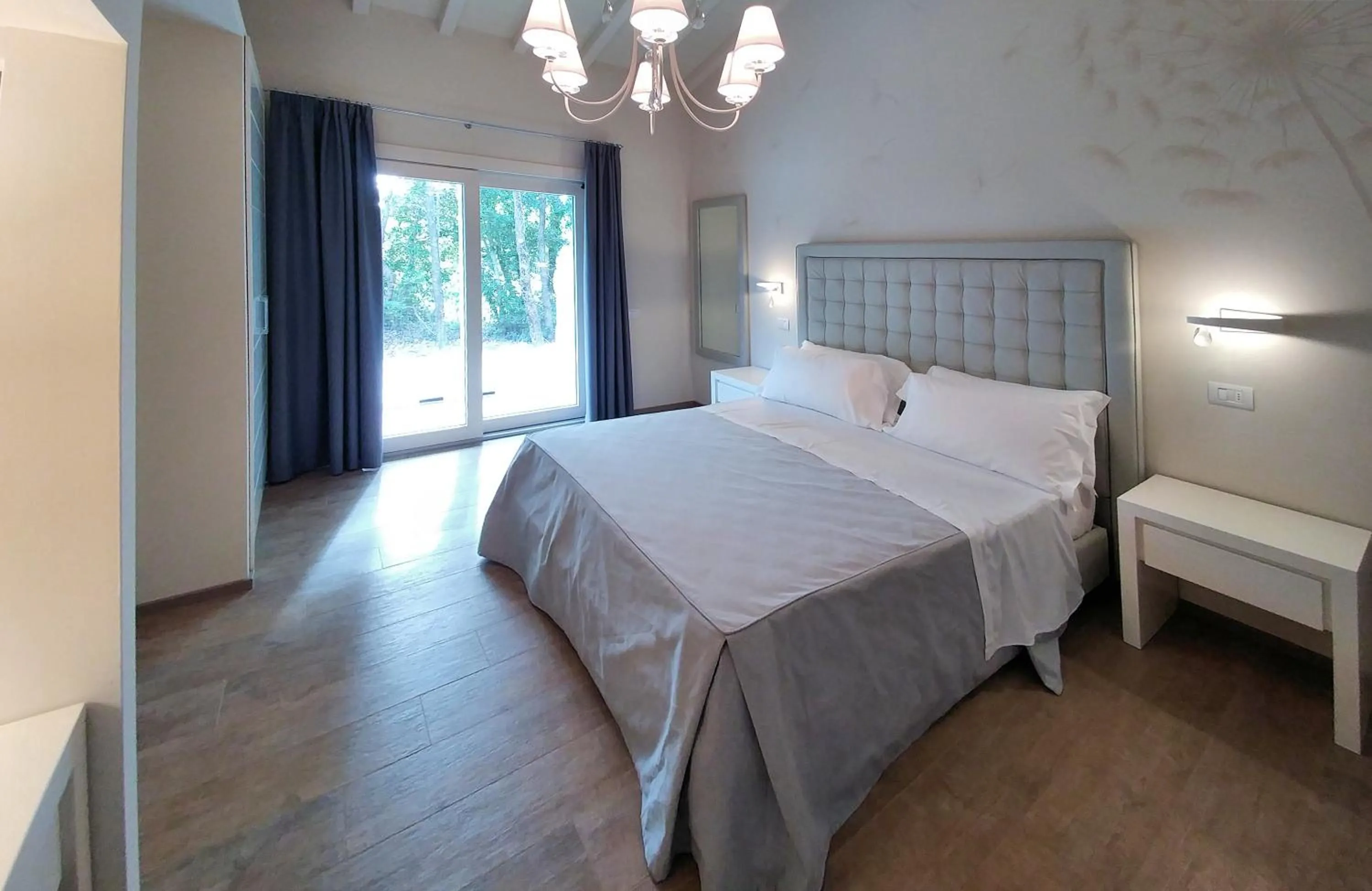 Bed in Relais I Piastroni