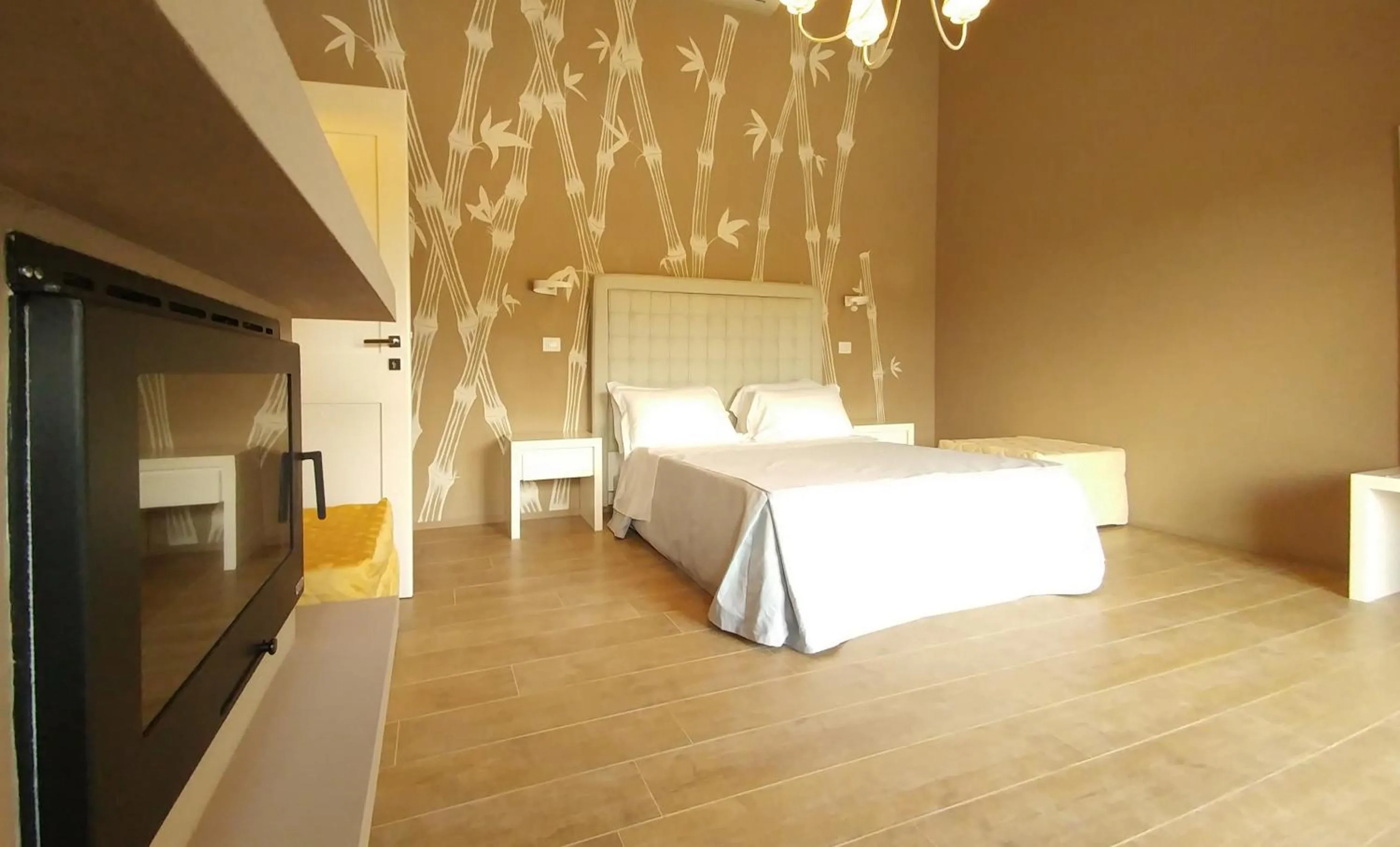 Bed in Relais I Piastroni
