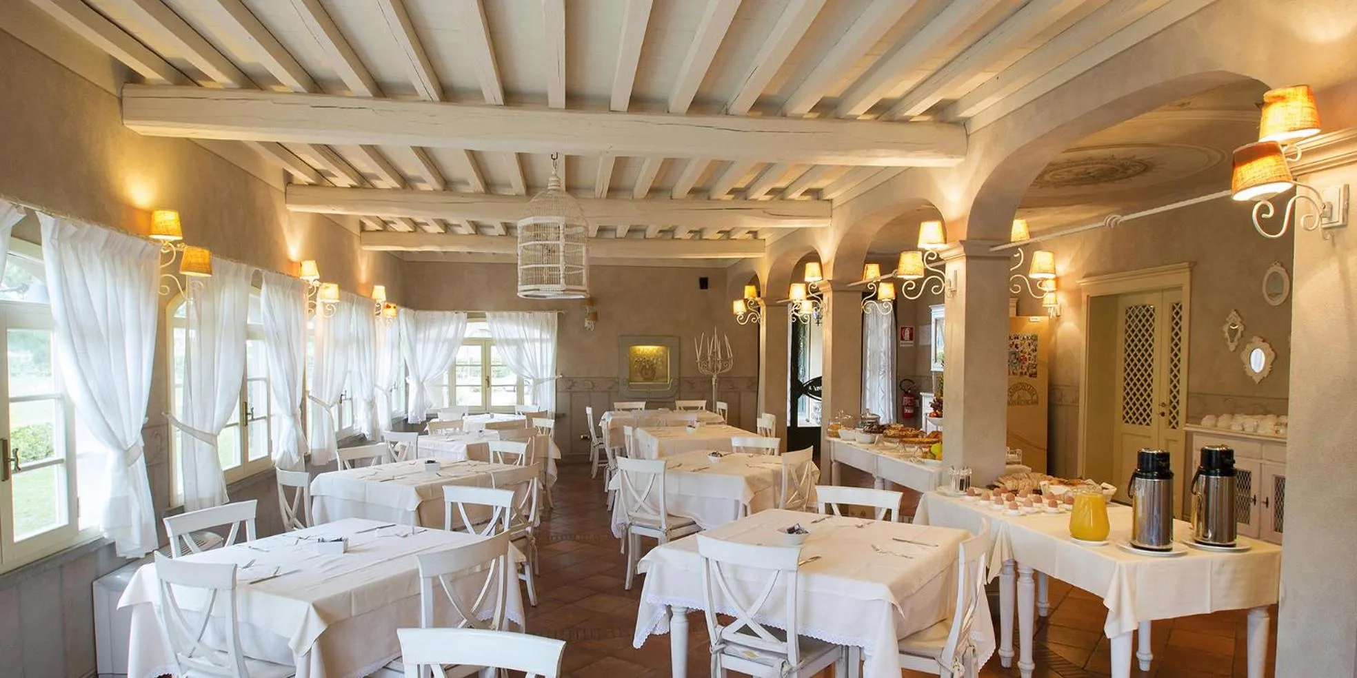 Restaurant/places to eat in Relais I Piastroni