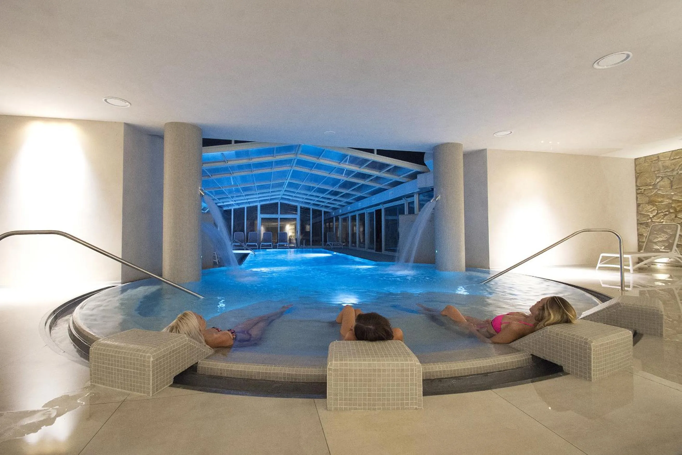 Hot Tub in Relais I Piastroni