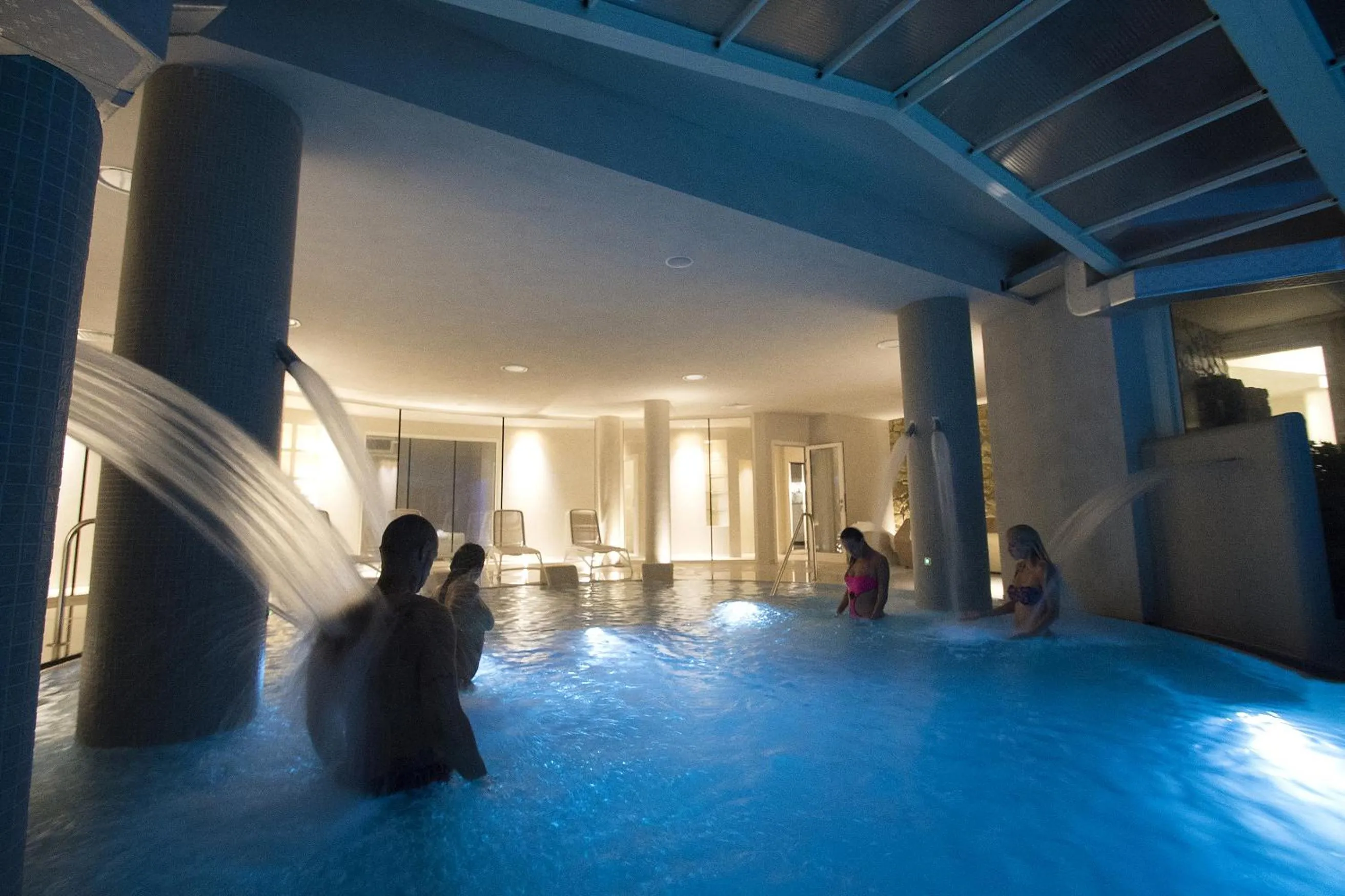 Hot Tub in Relais I Piastroni