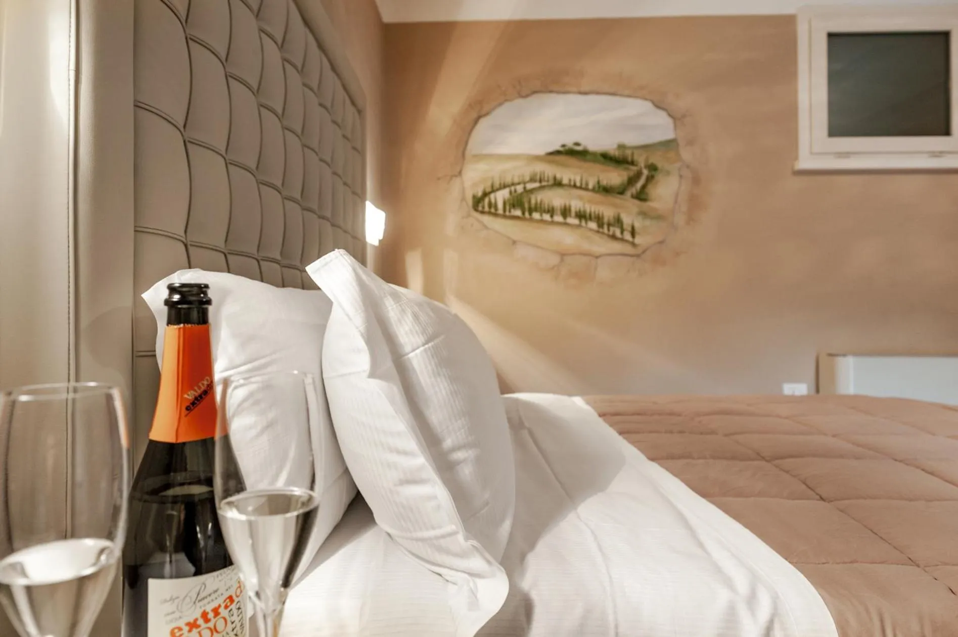 Bed in Relais I Piastroni