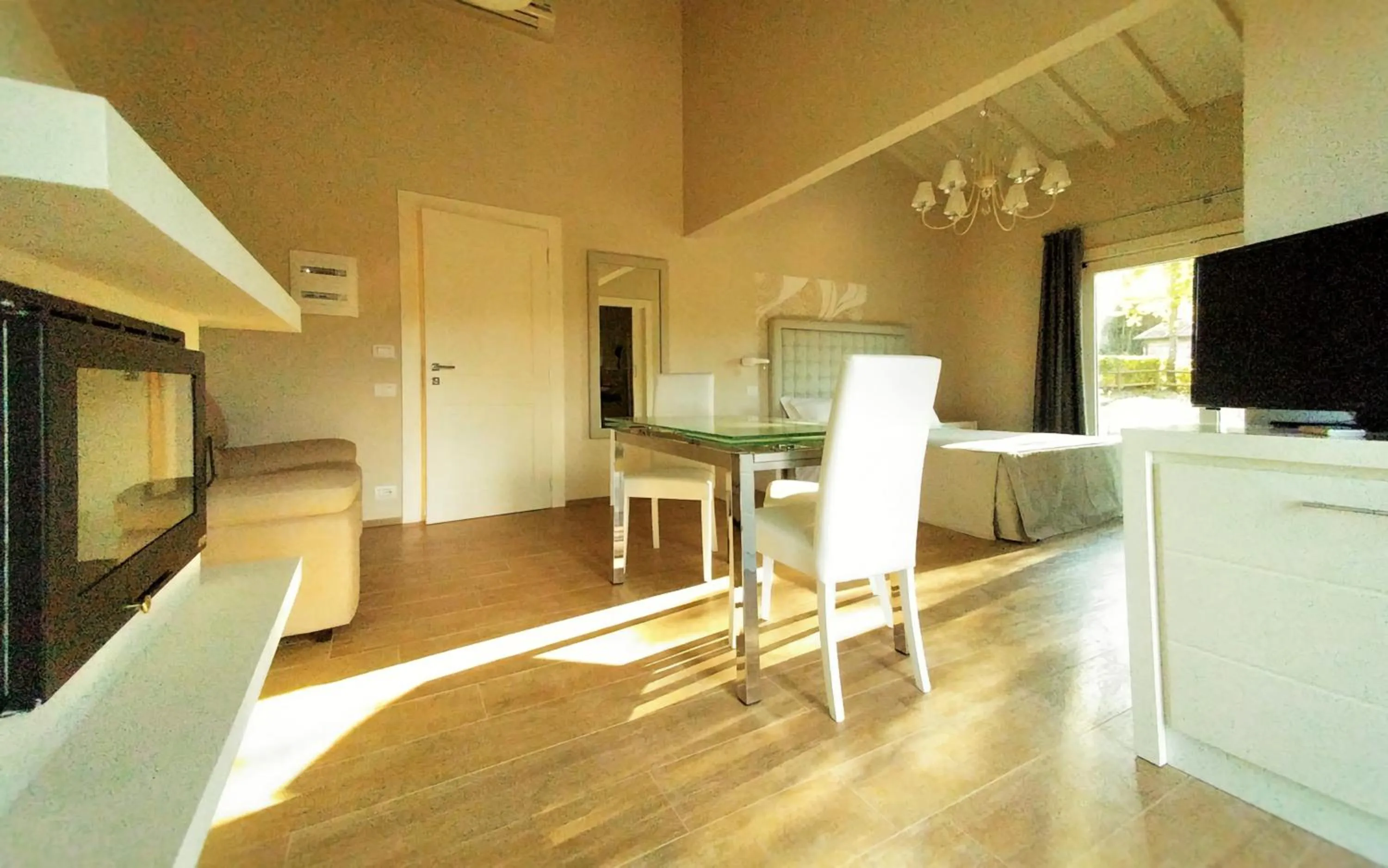 Bed in Relais I Piastroni