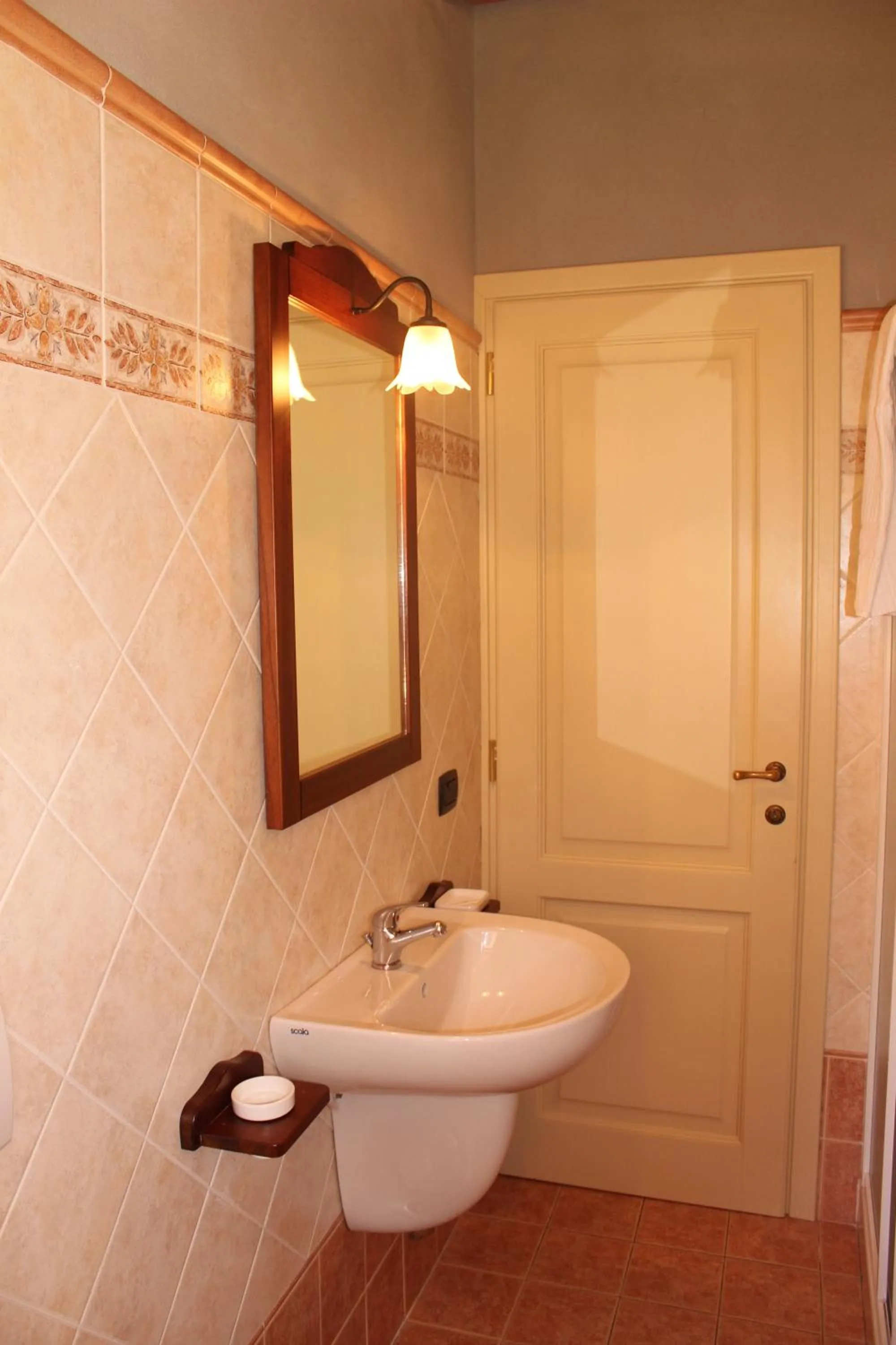 Bathroom in Relais I Piastroni