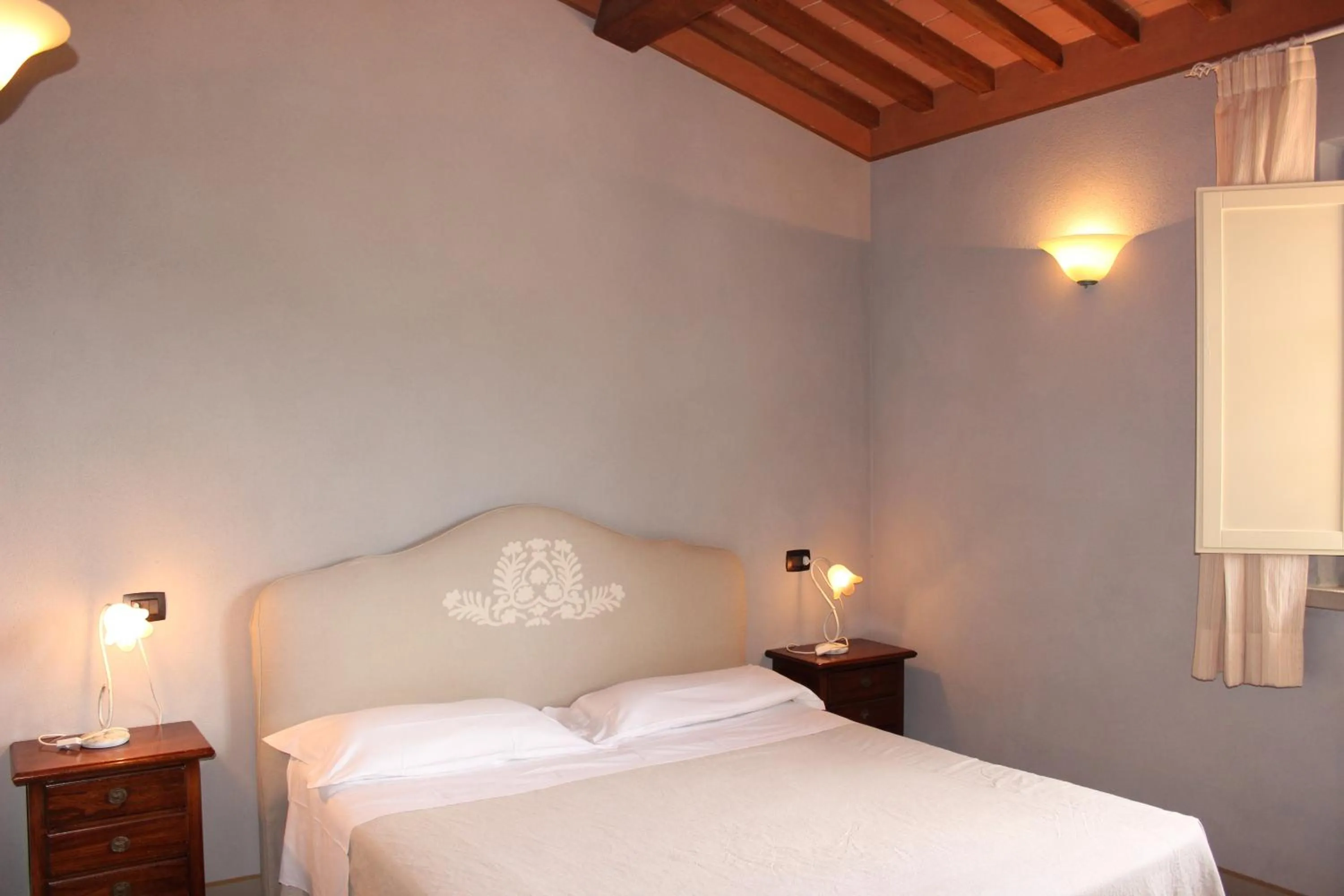 Bed in Relais I Piastroni