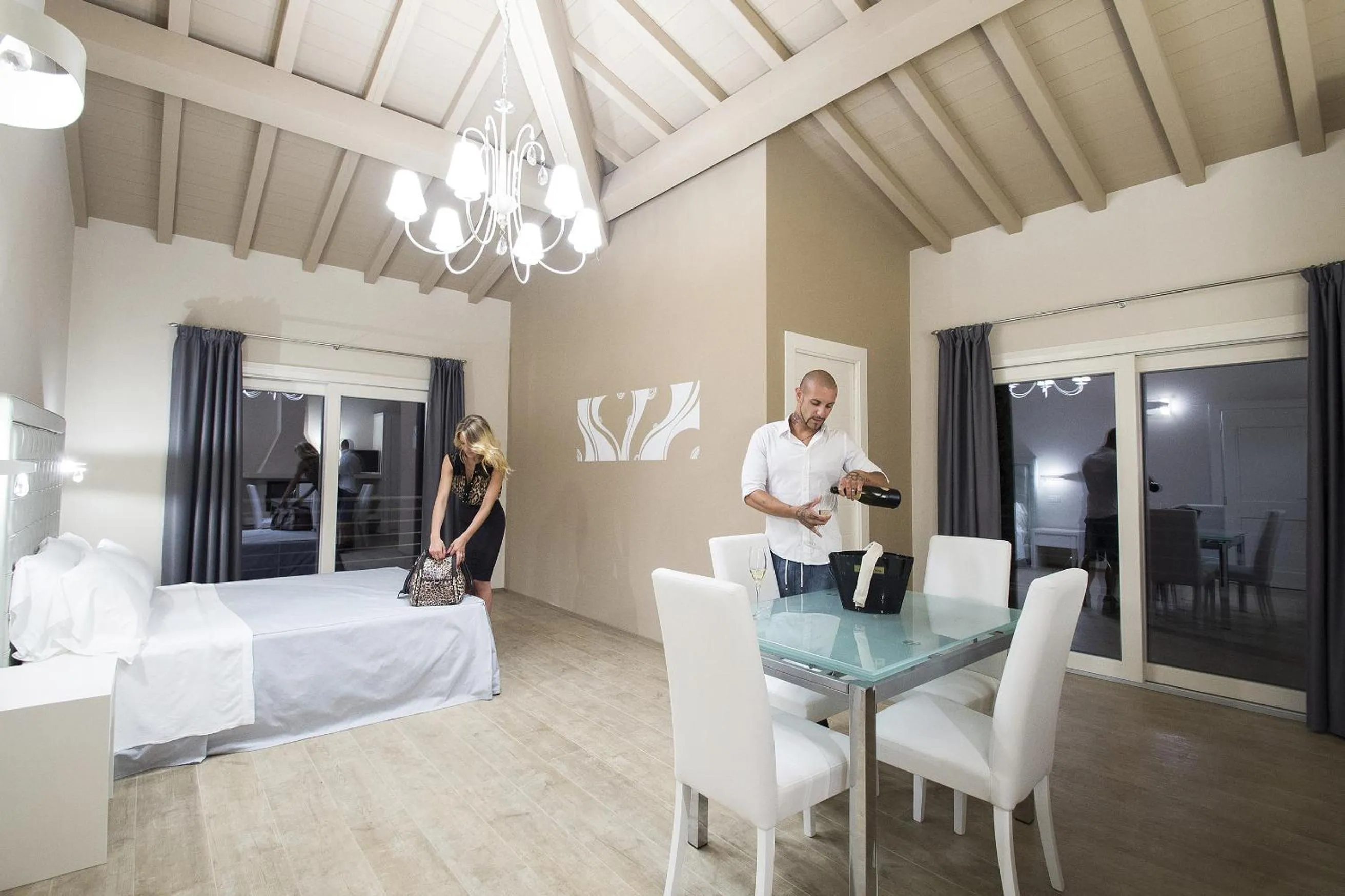 Bed in Relais I Piastroni