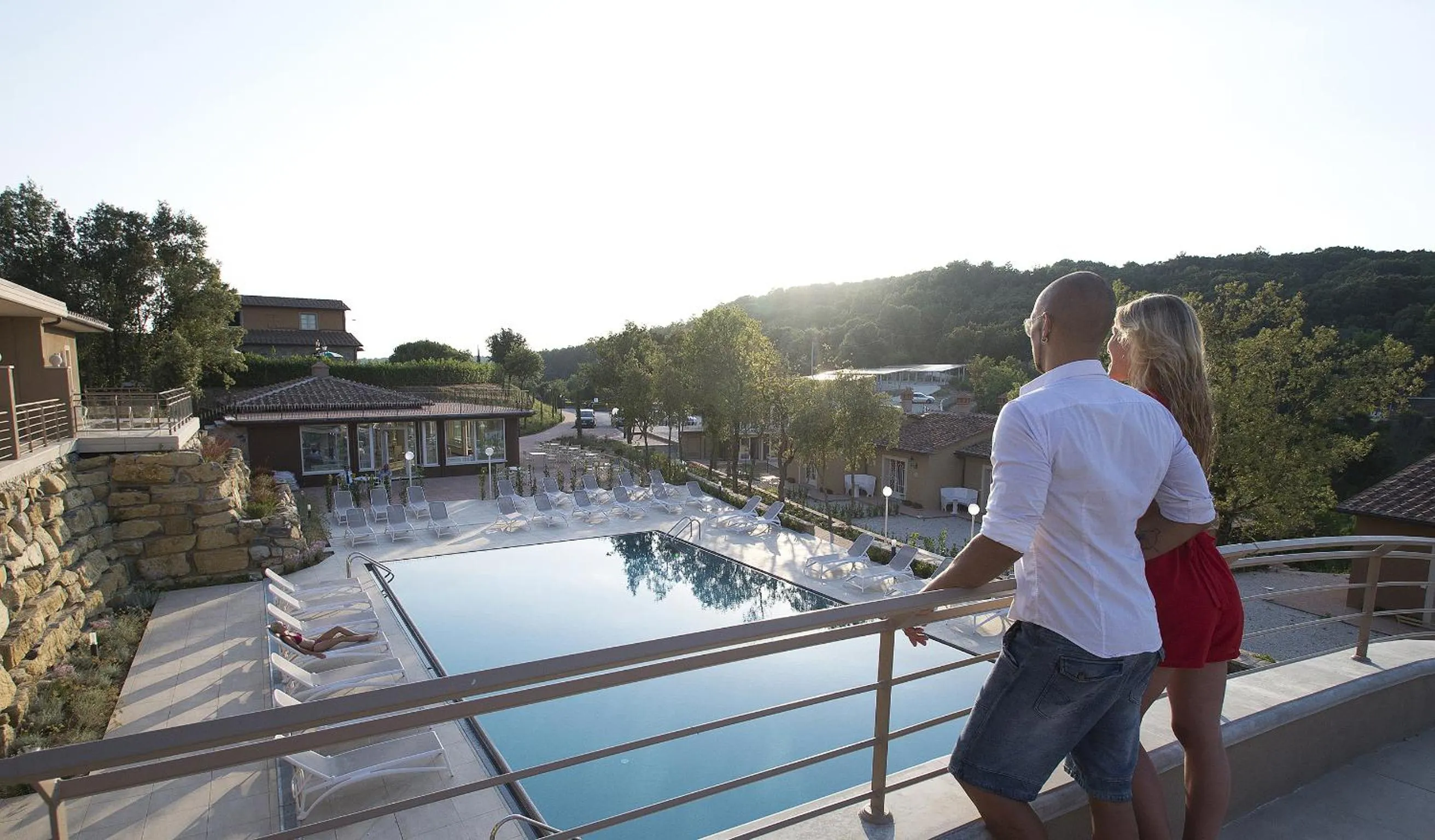 Off site in Relais I Piastroni