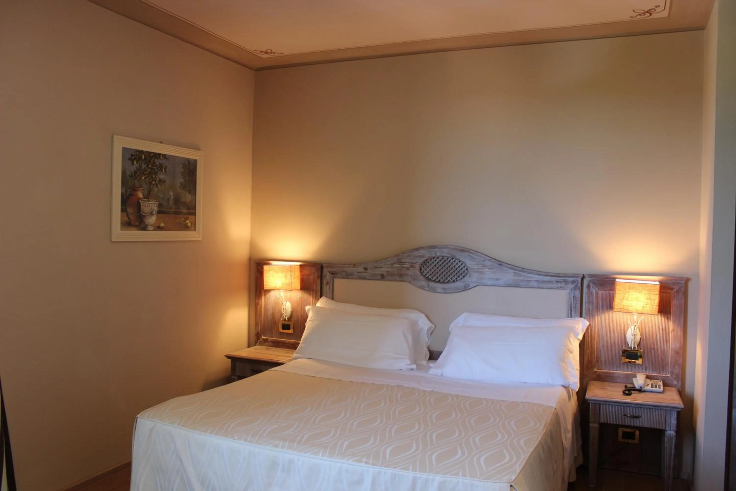 Bed in Relais I Piastroni