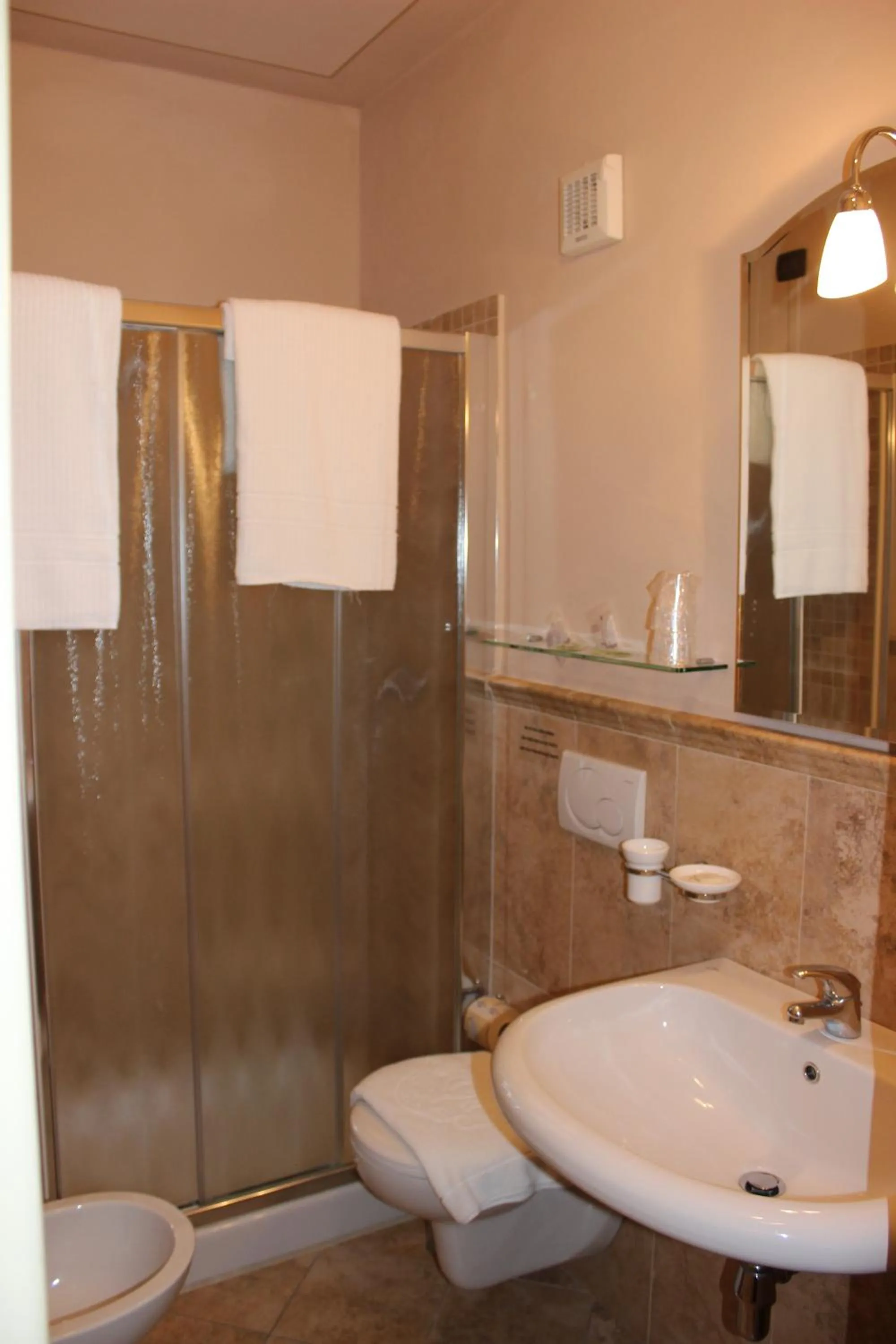 Bathroom in Relais I Piastroni