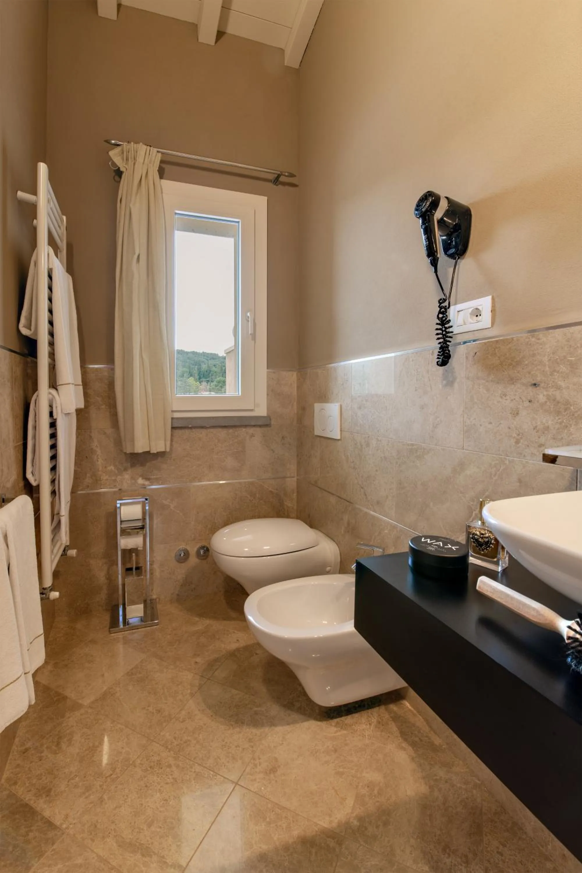 Shower in Relais I Piastroni